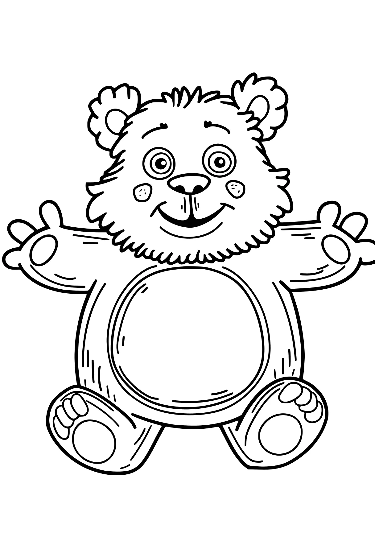 huggy wuggy color page lion, bear, koala, fazbear, free coloring downloads