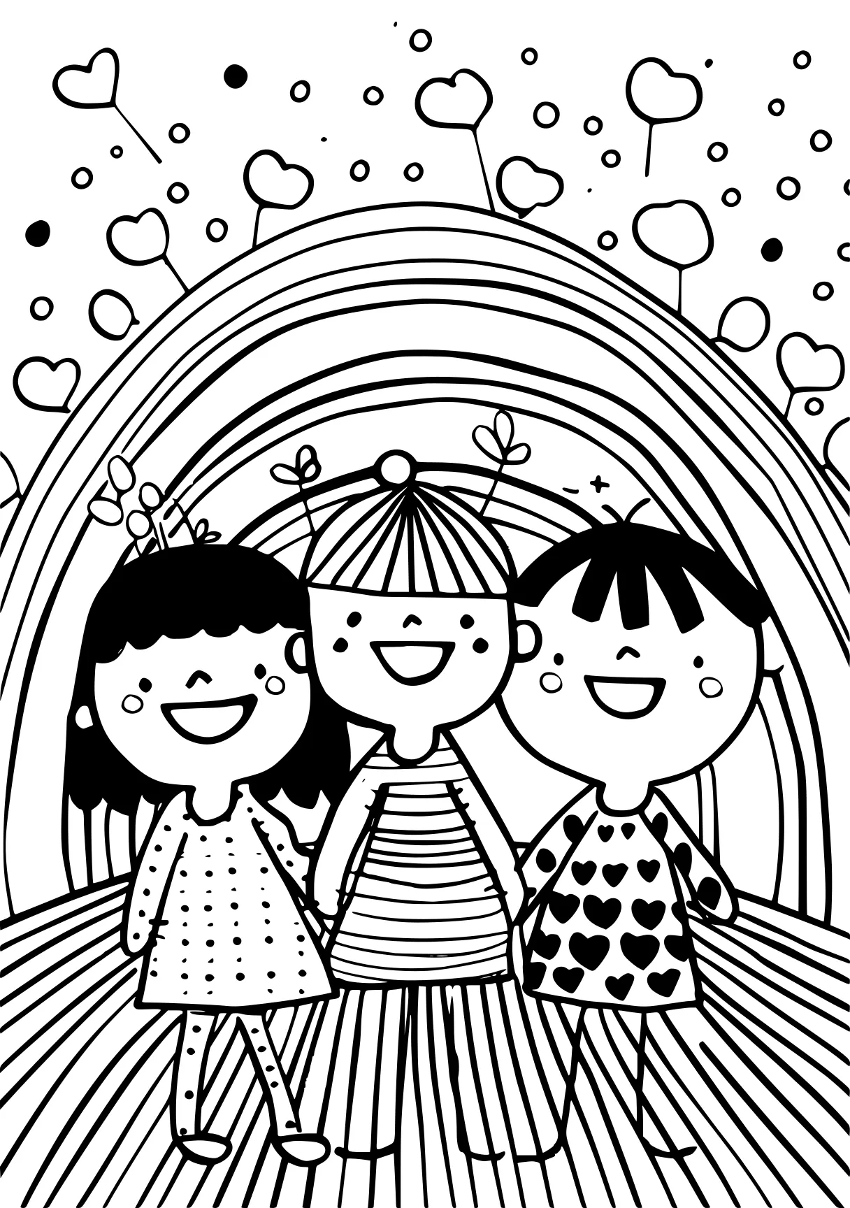 rainbow friends color pages, printables, zentangle, three, free coloring page downloads