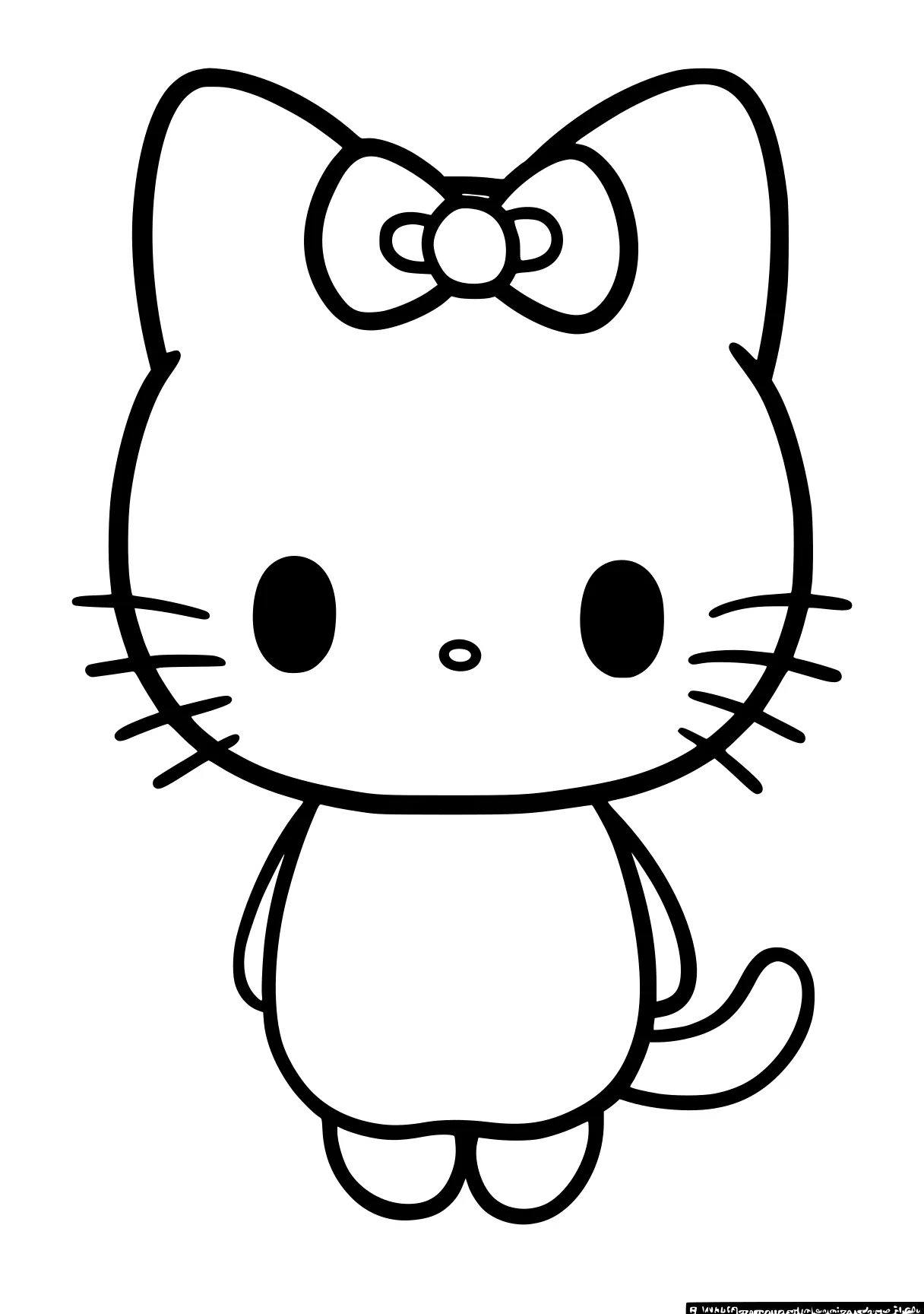 sanrio coloring pages sanrio, kitty, cinnamoroll, molang, mew, free page downloads