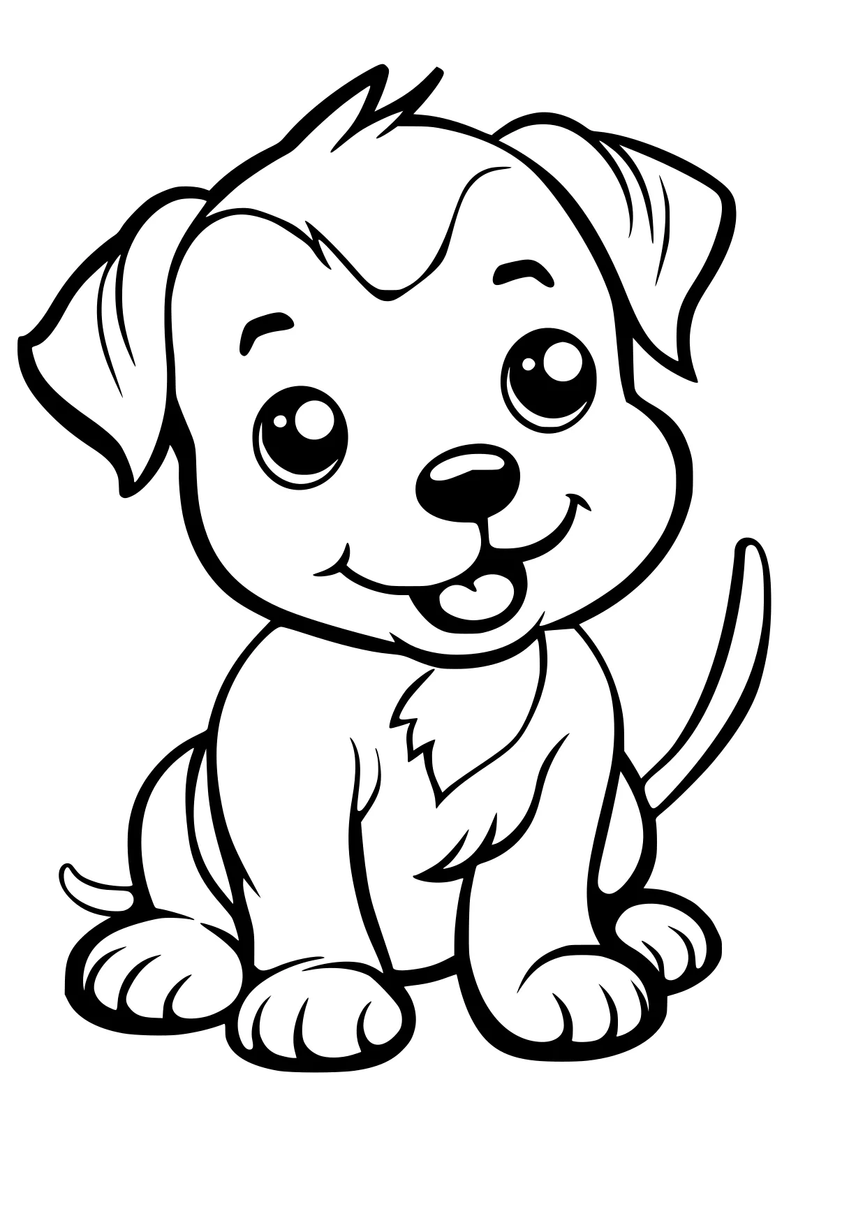 coloring pages puppy puppy, snoopy, retriever, dog, illustrator, free page downloads