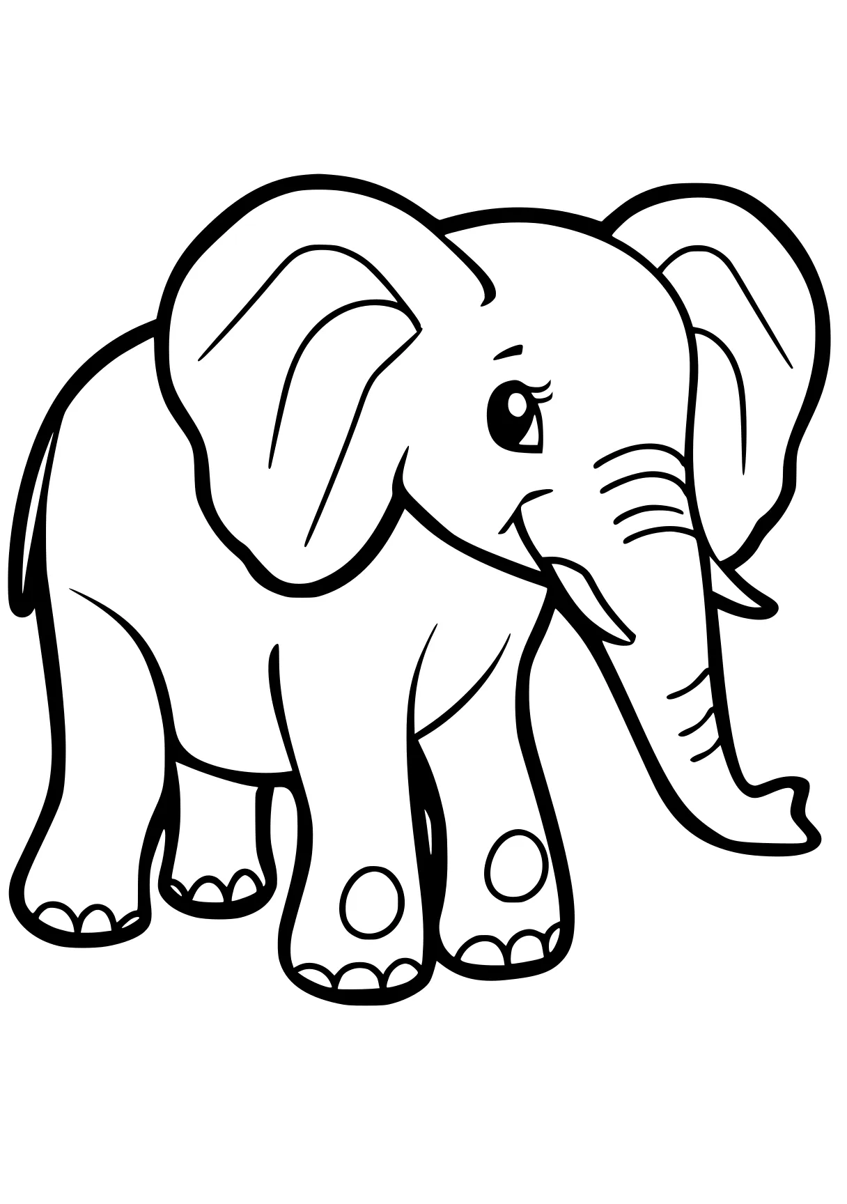 elephant coloring sheet elephant, dumbo, illustrator, size, zooba, free page downloads