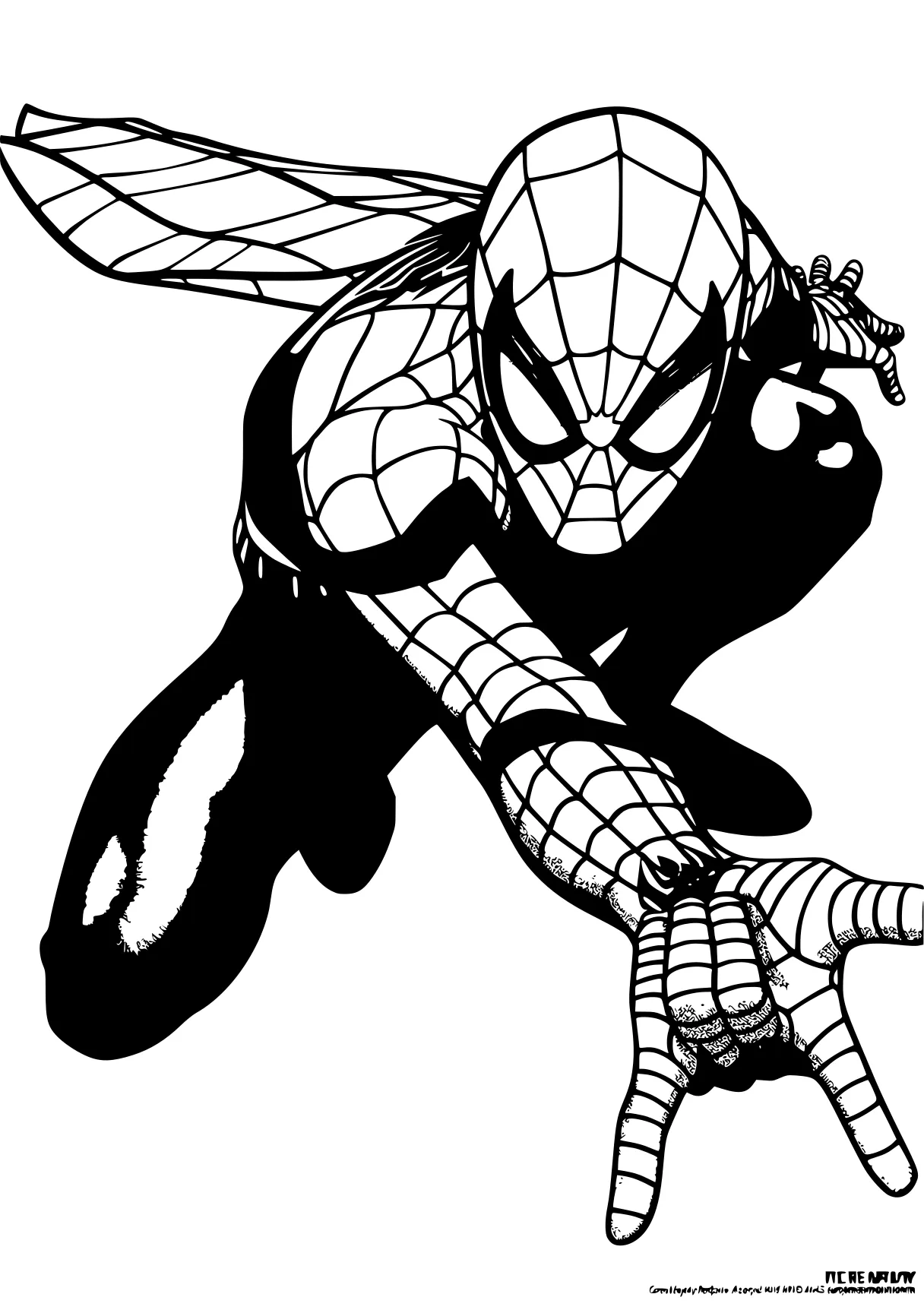 spidey coloring page spidey, spider, spiderman, venom, bendy, free downloads