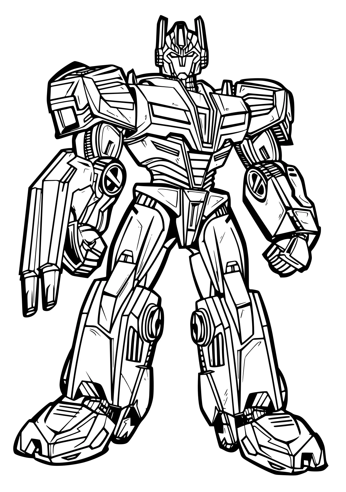 transformer coloring page optimus, megatron, gundam, transformer, transformers, free downloads