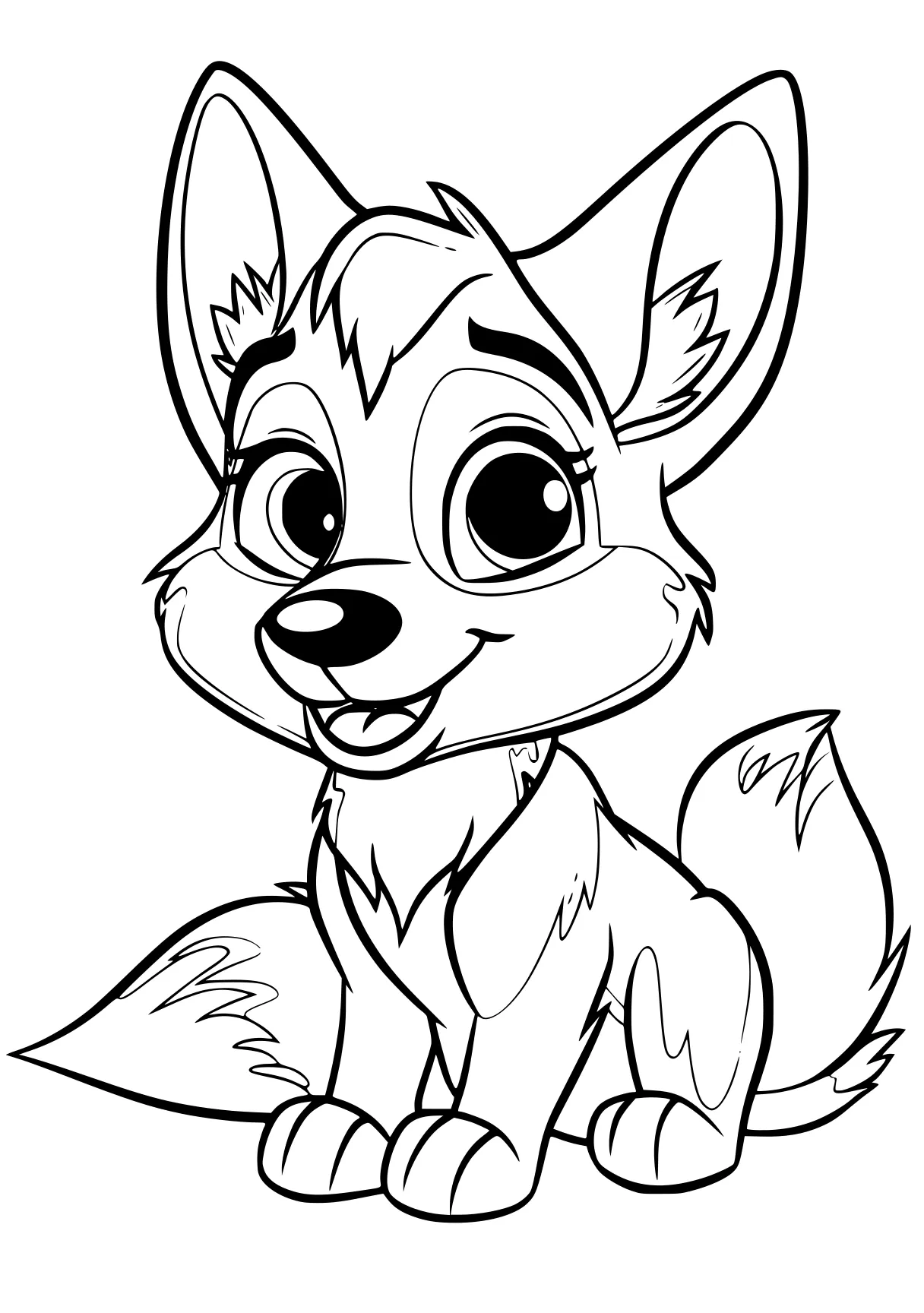 disney coloring pages printable corgi, foxy, fox, nick, zootopia, free page downloads