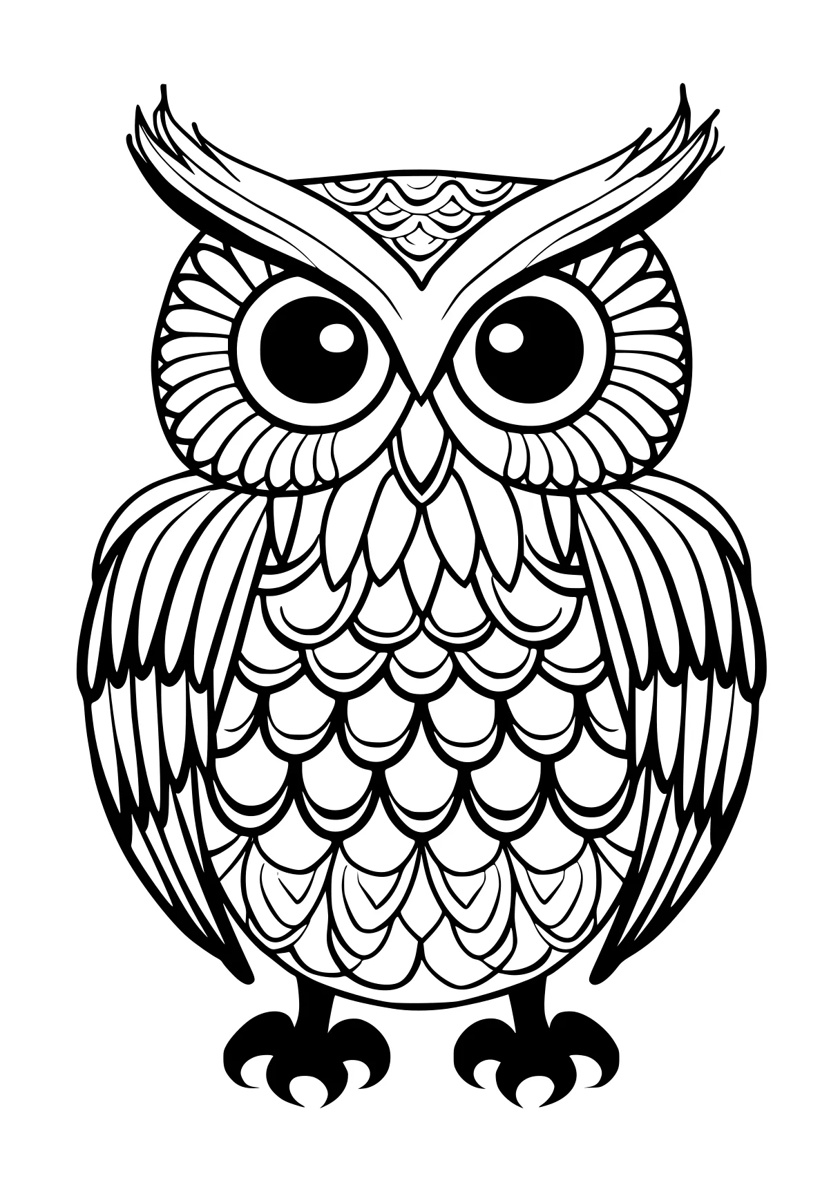 owl coloring sheet owl, illustrator, design, eagle, free page downloads