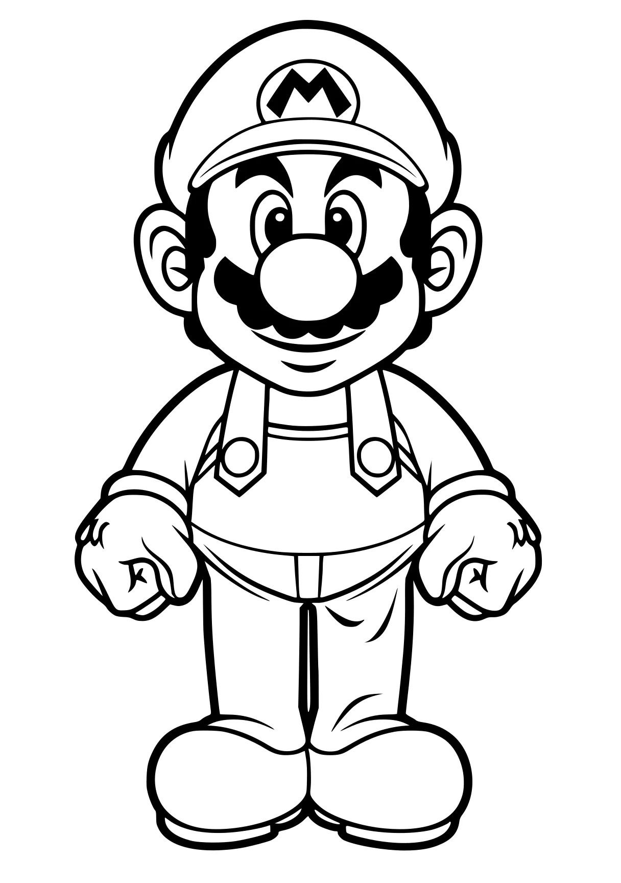 mario coloring book pages mario, luigi, toad, yoshi, pocoyo, free page downloads