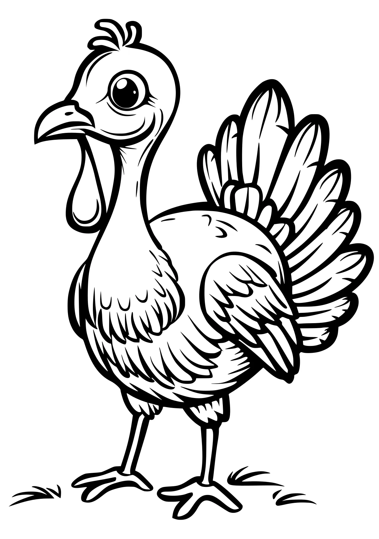 turkey coloring rooster, bird, chick, turkey, free page downloads