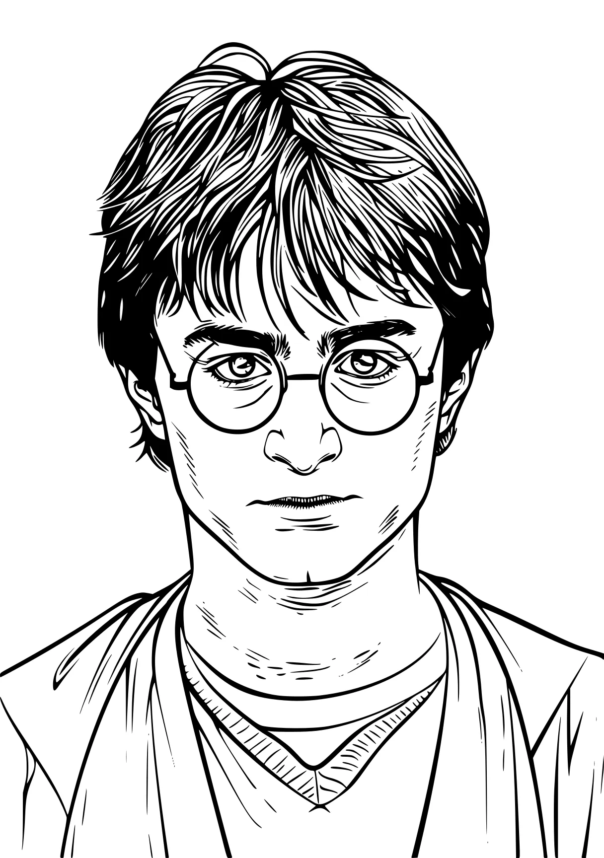 harry potter printable coloring pages potter, hp, illustrator, harry, john, free page downloads