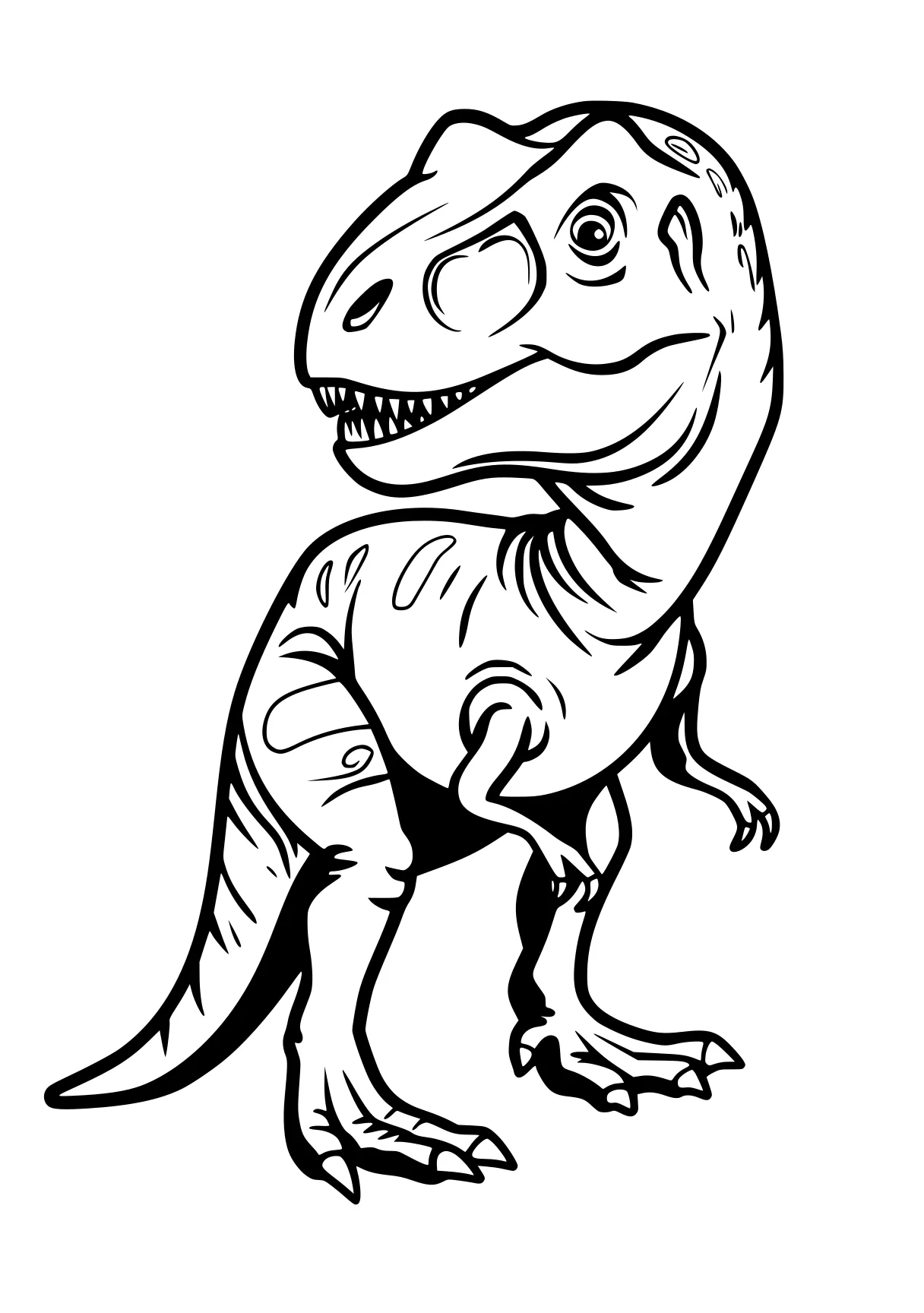 dinosaur coloring sheet trex, tyrannosaurus, t-rex, indoraptor, dinosaur, free page downloads