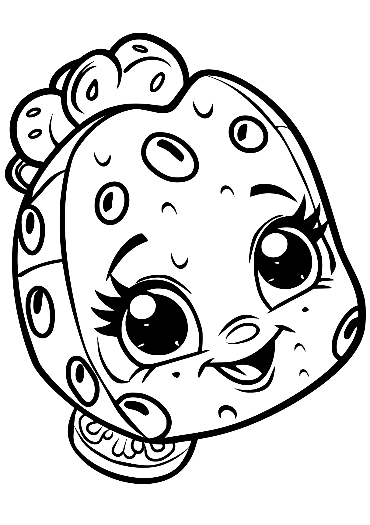 shopkins color pages dot, ladybug, shopkins, acorn, jigglypuff, free coloring page downloads