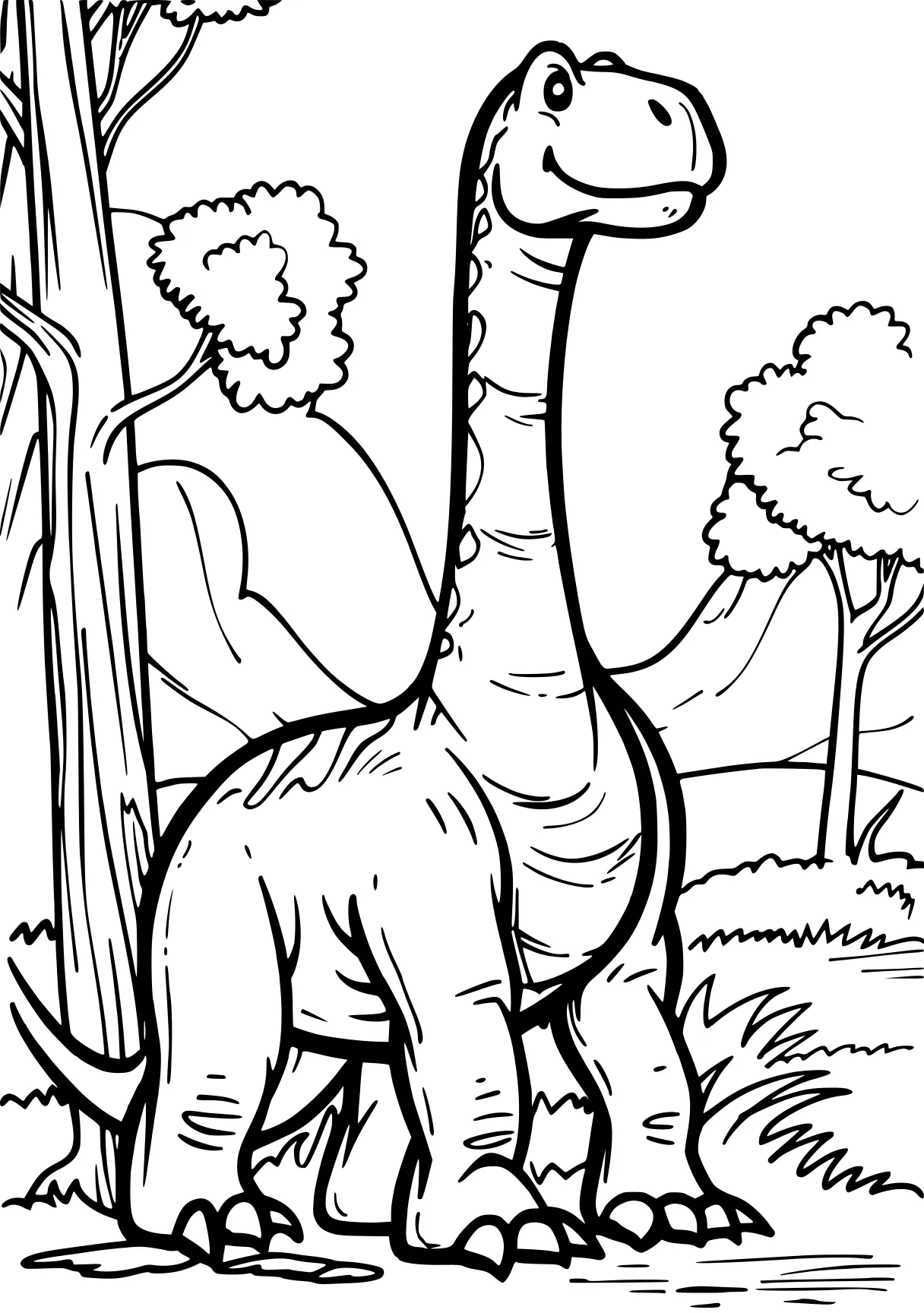 dinosaur coloring sheet brachiosaurus, dinosaur, dinosaurs, therizinosaurus, dino, free page downloads