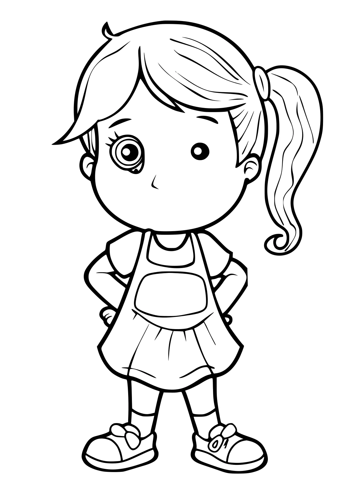 coloring pages printable free chibi, toddler, illustrator, little, preschool, page downloads