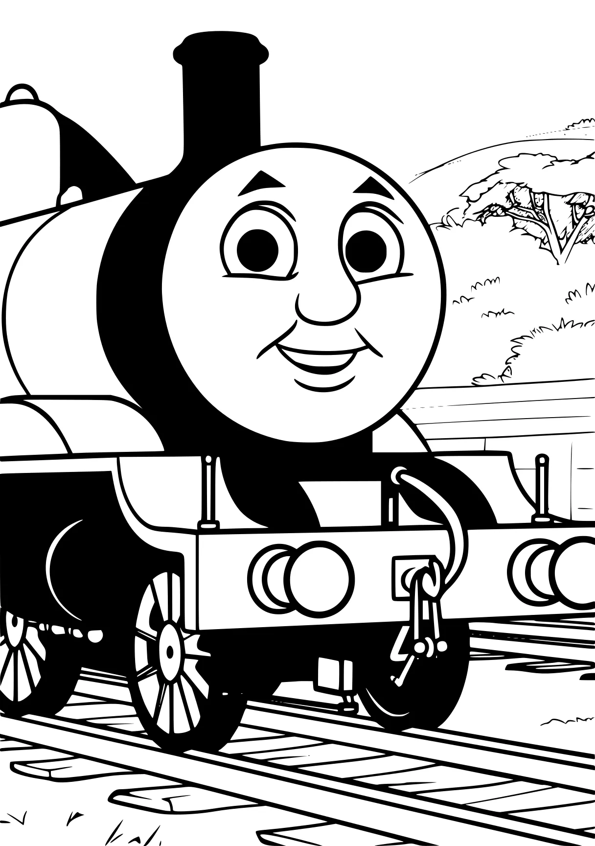 thomas the train coloring pages thomas, percy, train, free page downloads