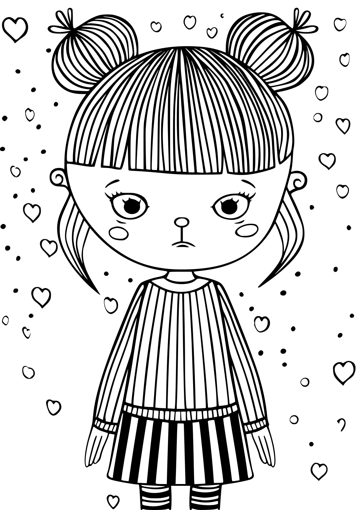 coloring sheets to print illustrator, winter, zentangle, free page downloads