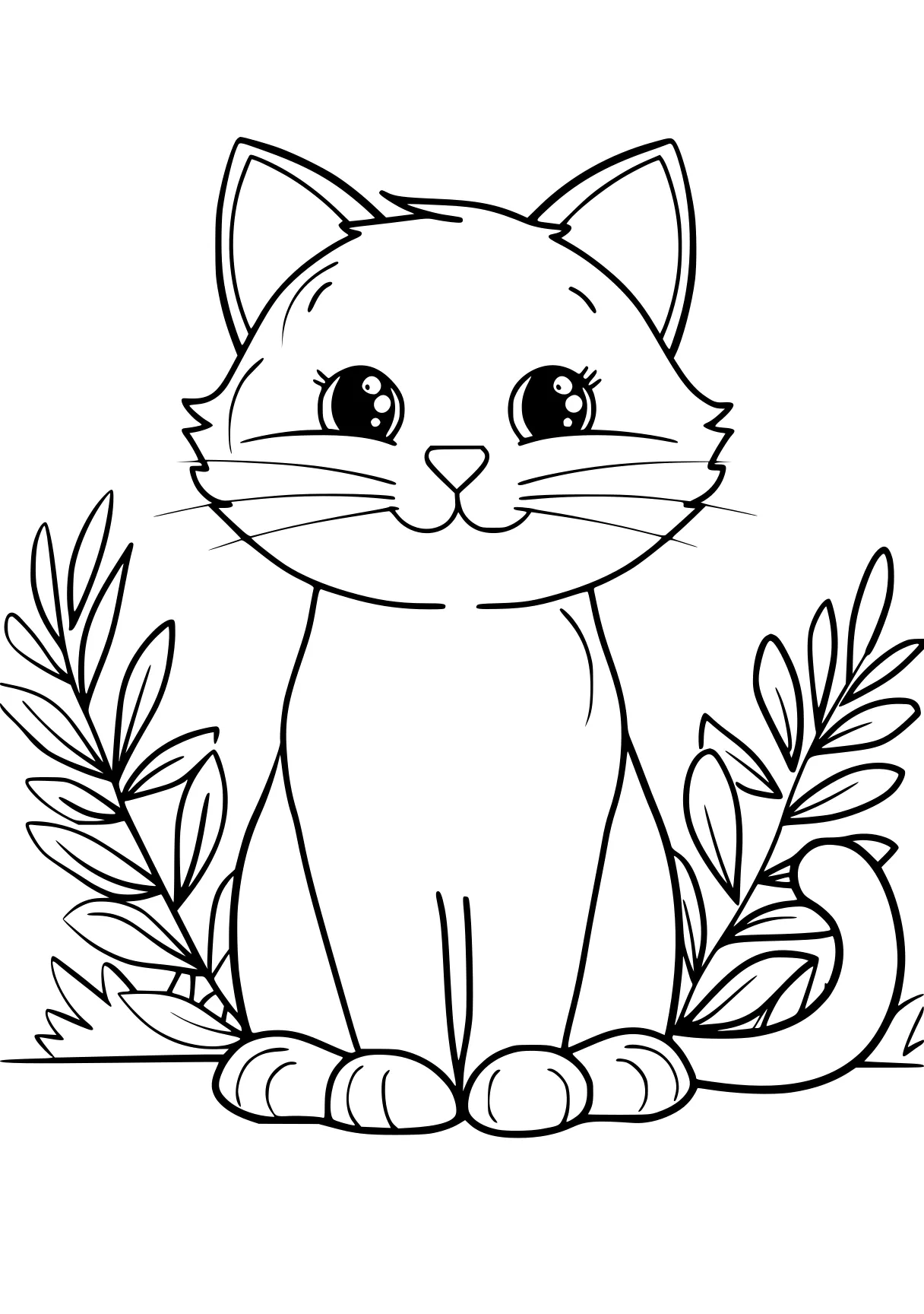 kitten coloring pages, kitty, cat, aristocats, free page downloads