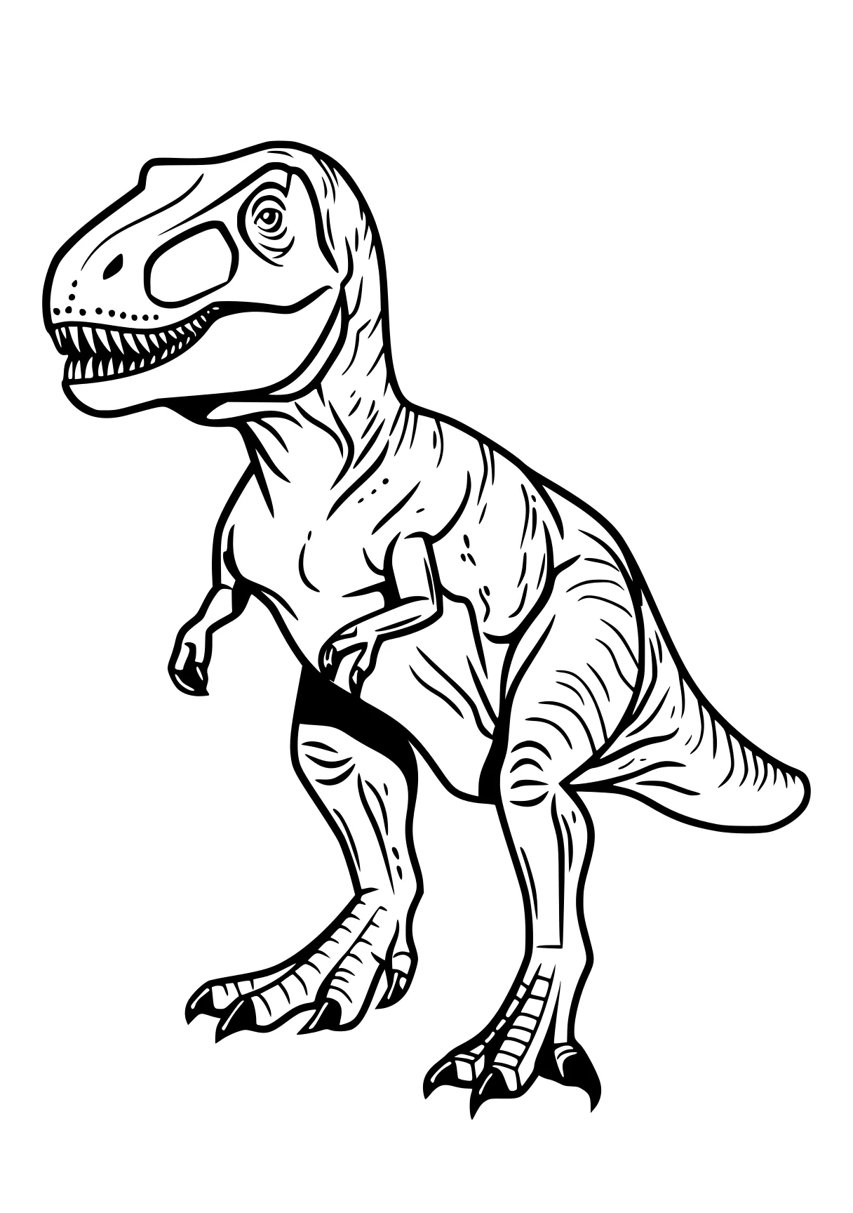 t rex coloring page indoraptor, tyrannosaurus, trex, allosaurus, t-rex, free downloads