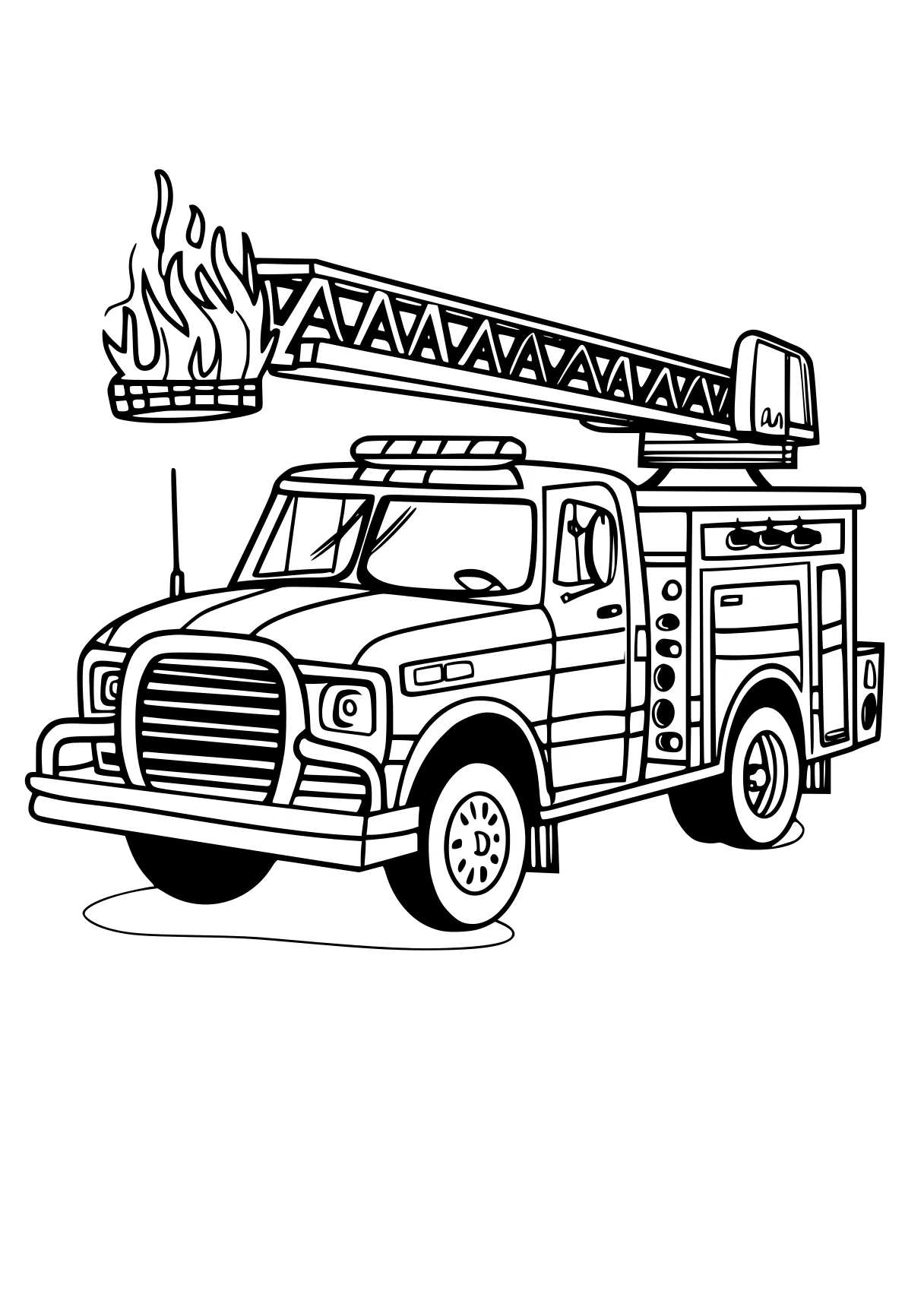 fire truck coloring page firefighter, fireman, truck, ambulance, trucks, free downloads