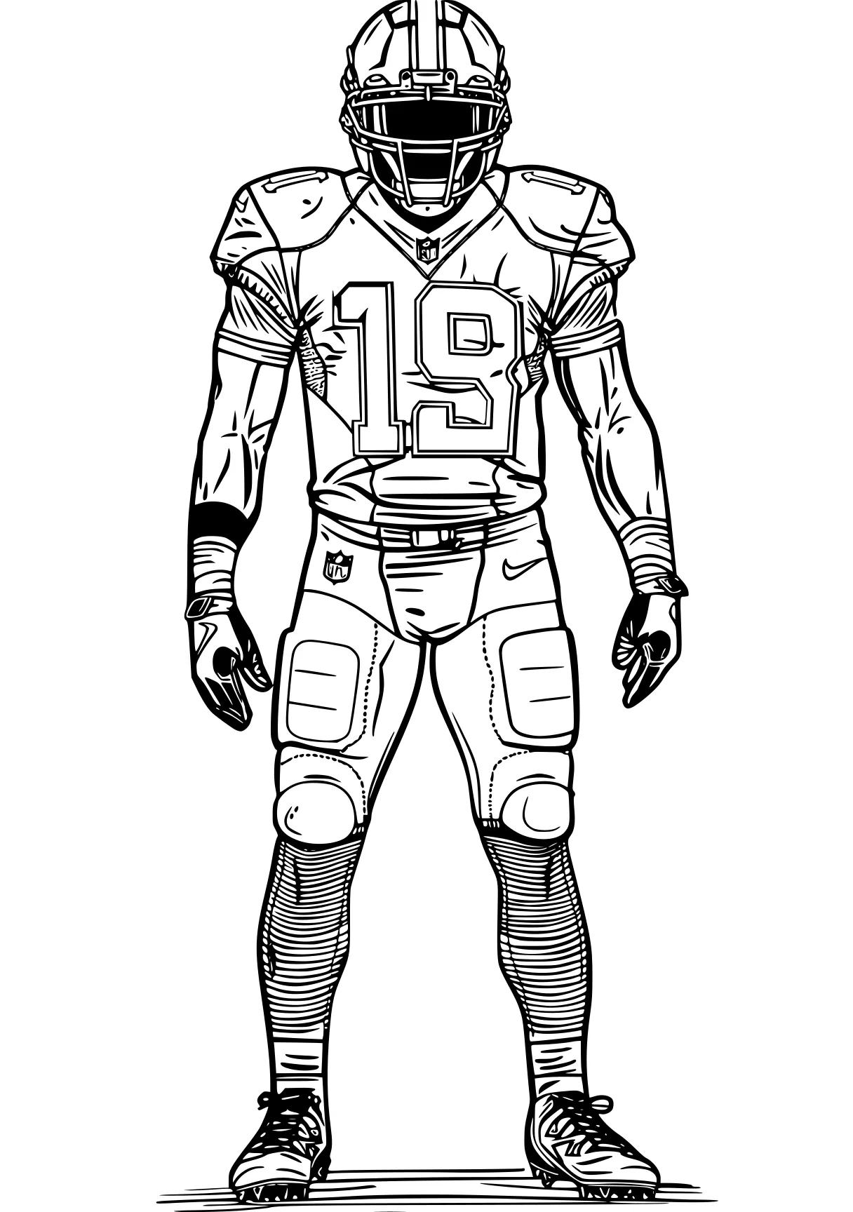 football coloring pages football, sports, 49ers, hatcher, nfl, free page downloads