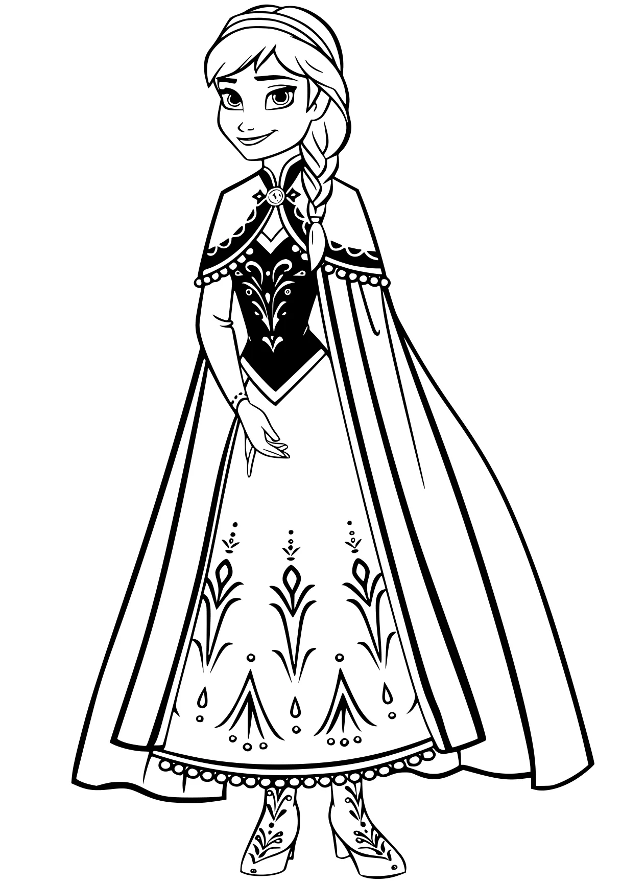 anna elsa coloring page rosalina, dresses, lady, princess, widow, free downloads