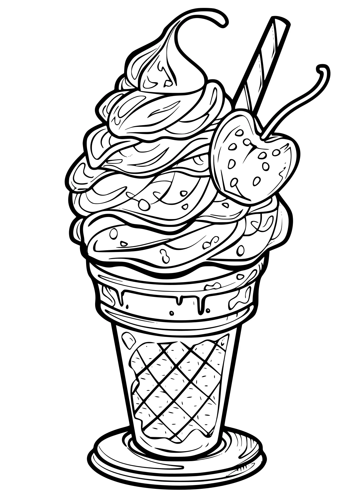 coloring patterns shortcake, freddy's, sweets, free page downloads