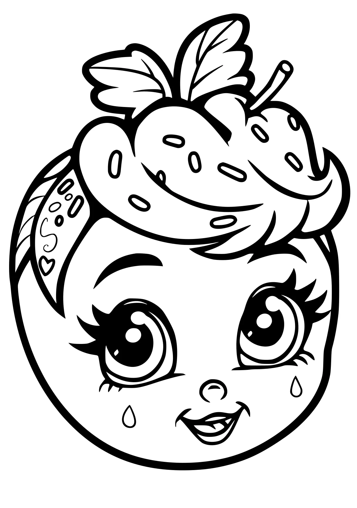 shopkins color pages shopkins, illustrator, pineapple, cupcake, pinkie, free coloring page downloads