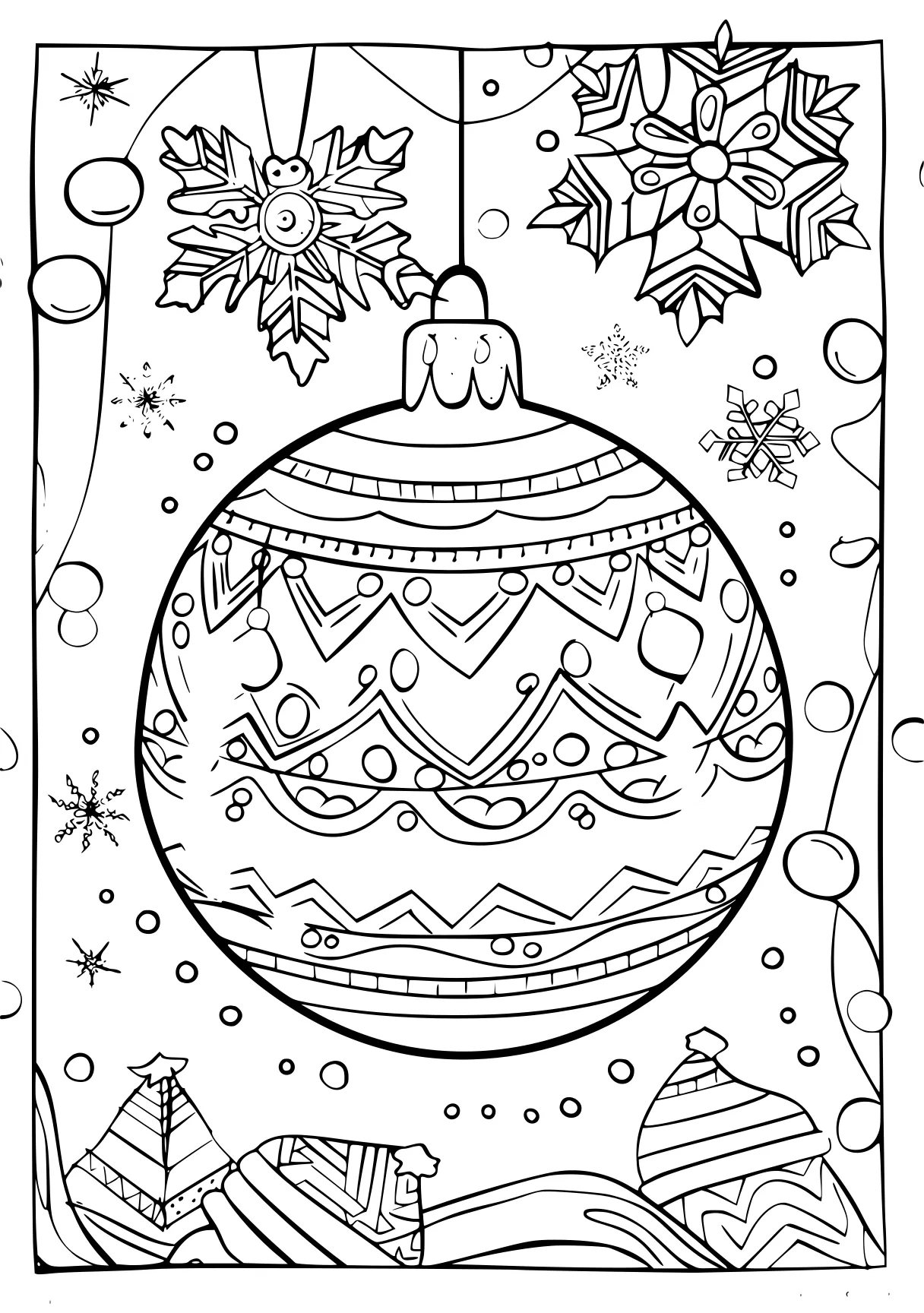 Christmas Free, Printable - Coloring Pages, Download Free Coloring Pages