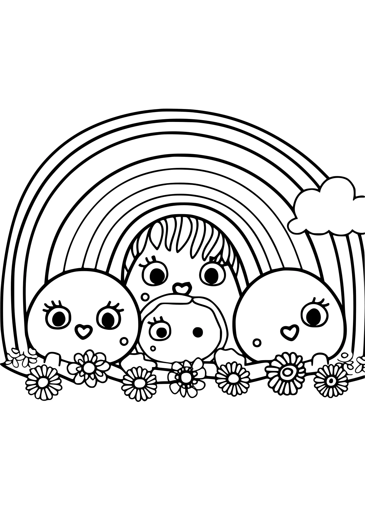 rainbow friends colouring pages molang, sheep, sanrio, kirby, free coloring page downloads