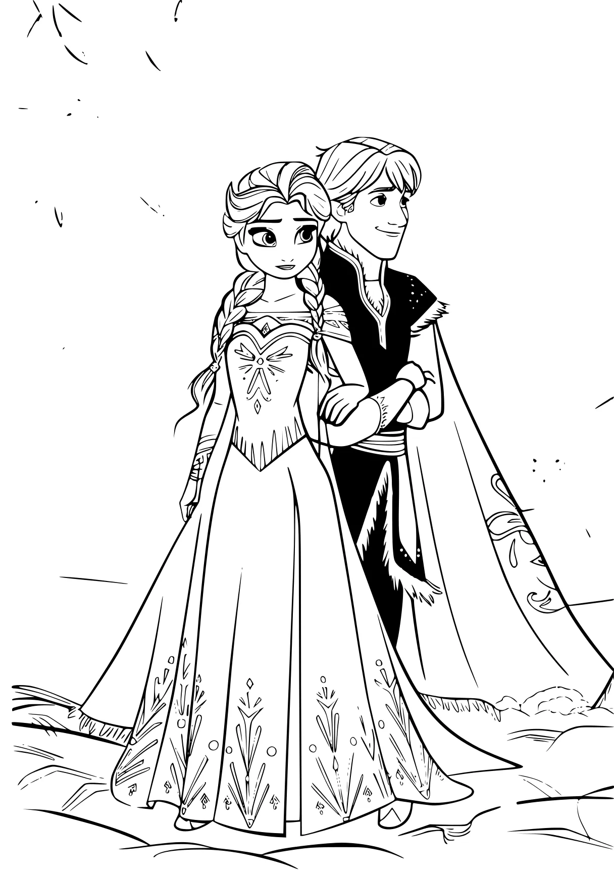 anna and elsa coloring pages frozen, tangled, wedding, princess, dresses, free page downloads