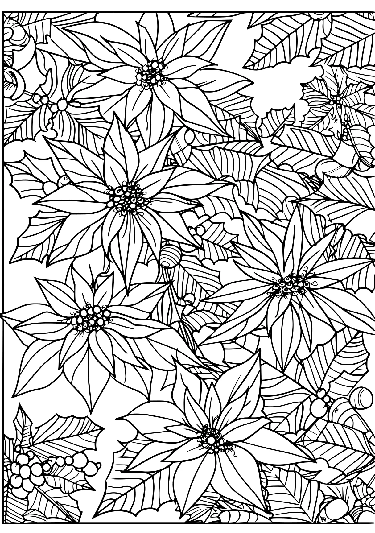 christmas coloring, zentangle, colouring, pattern, free page downloads