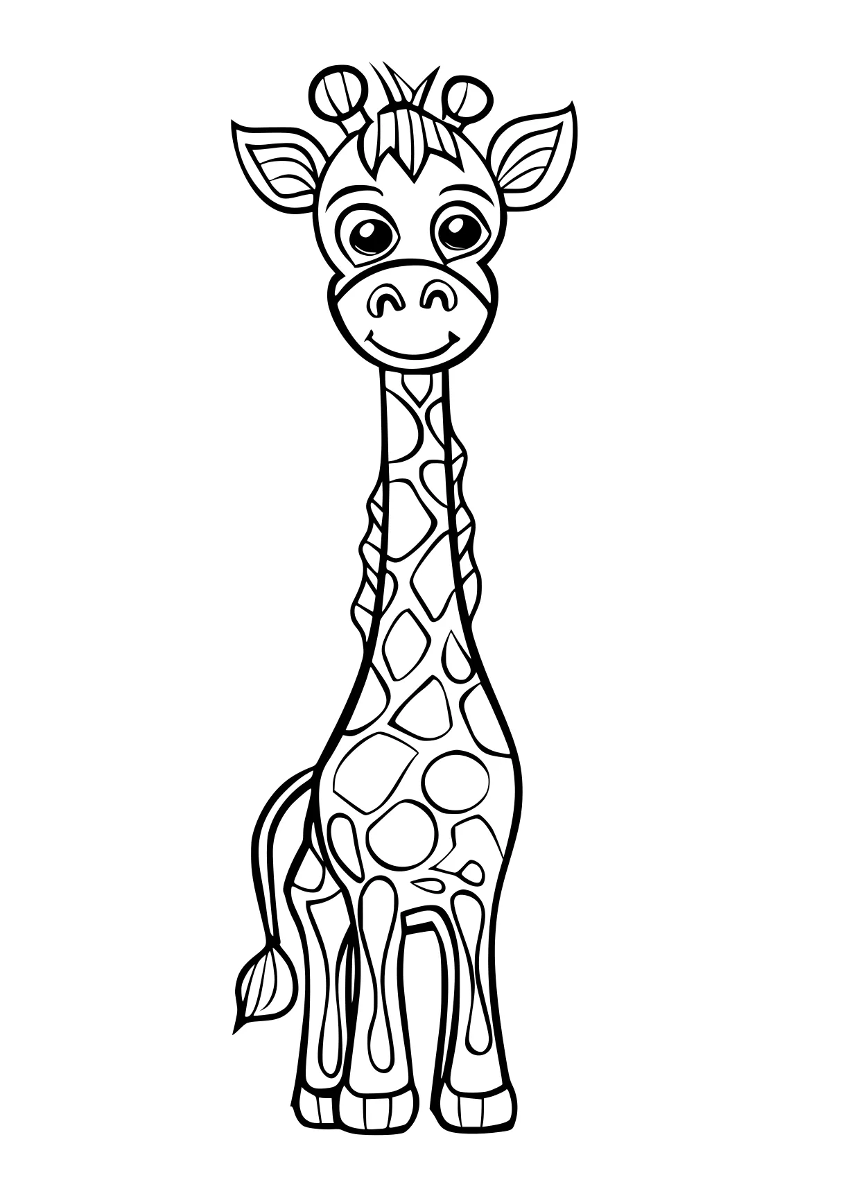 adult coloring printable giraffe, brachiosaurus, llama, cow, rhino, free page downloads