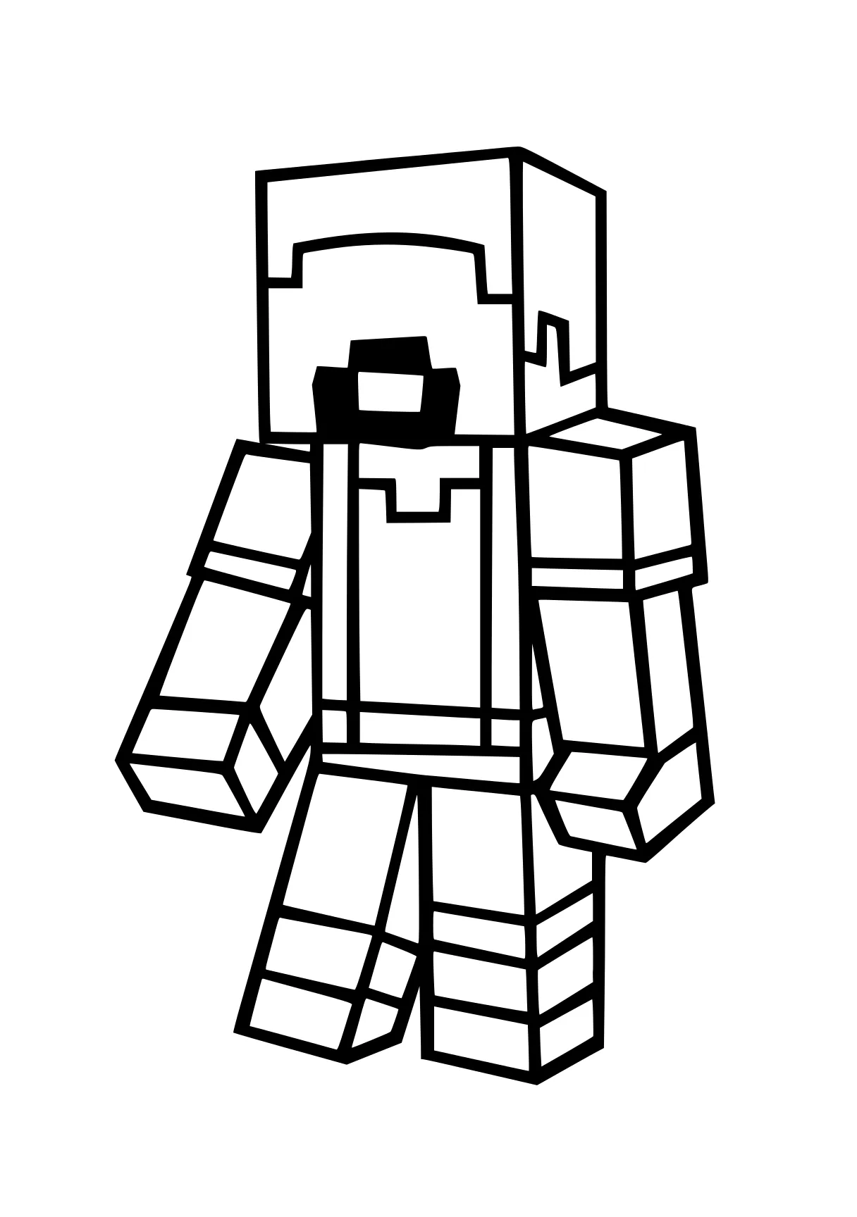 minecraft coloring pages alphablocks, boxy, minecraft, unikitty, optimus, free page downloads