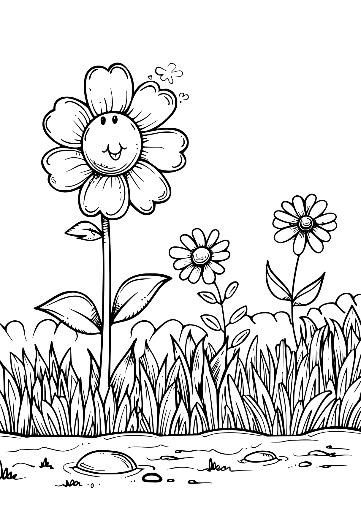 bible coloring pages, flowers, flower, illustrator, free page downloads