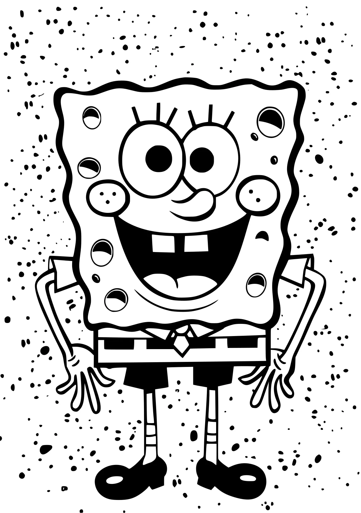 sponge bob coloring pages squarepants, spongebob, sponge, patrick, squidward, free page downloads