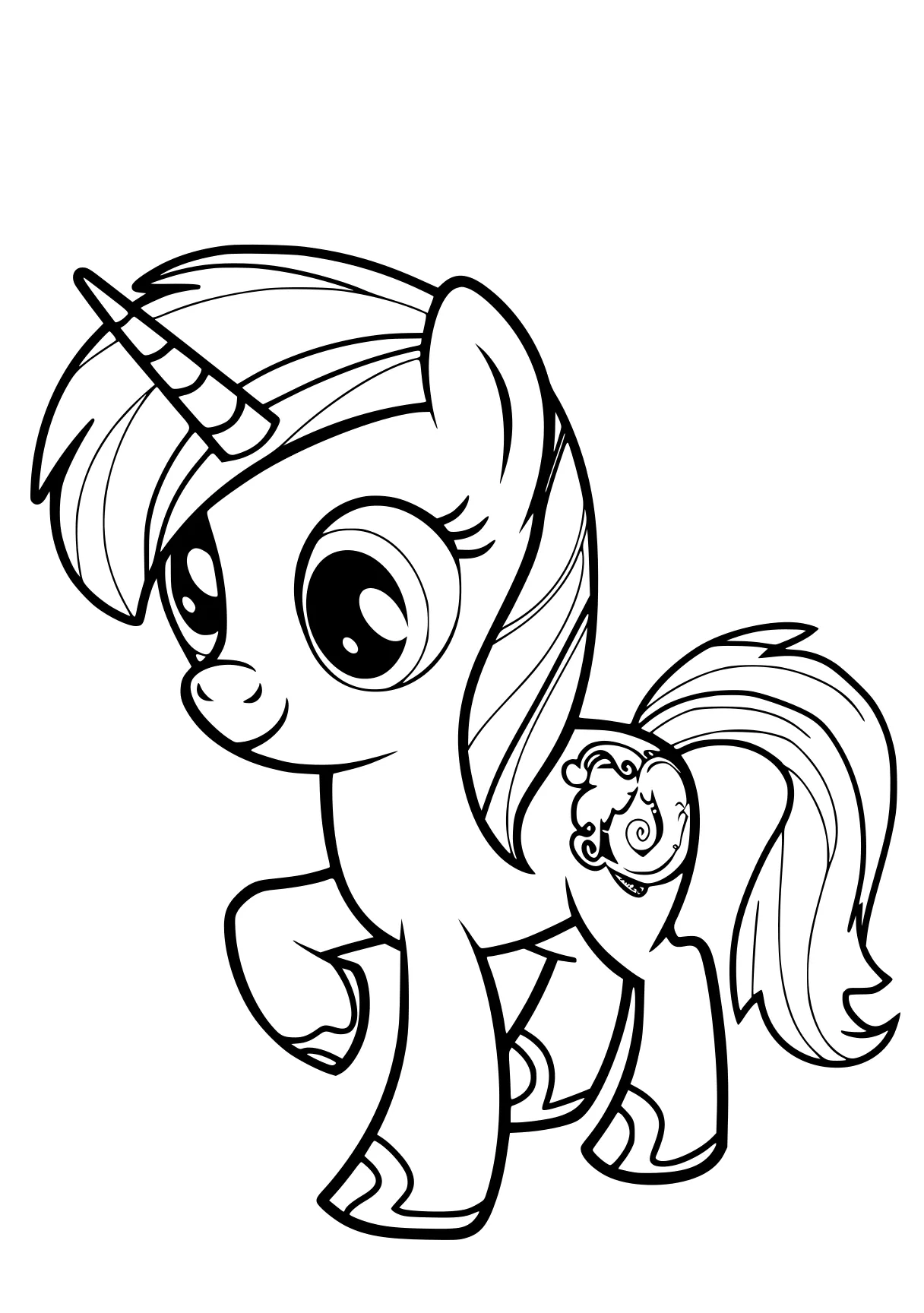 my little pony coloring pages applejack, pony, fluttershy, rarity, pinkie, free page downloads