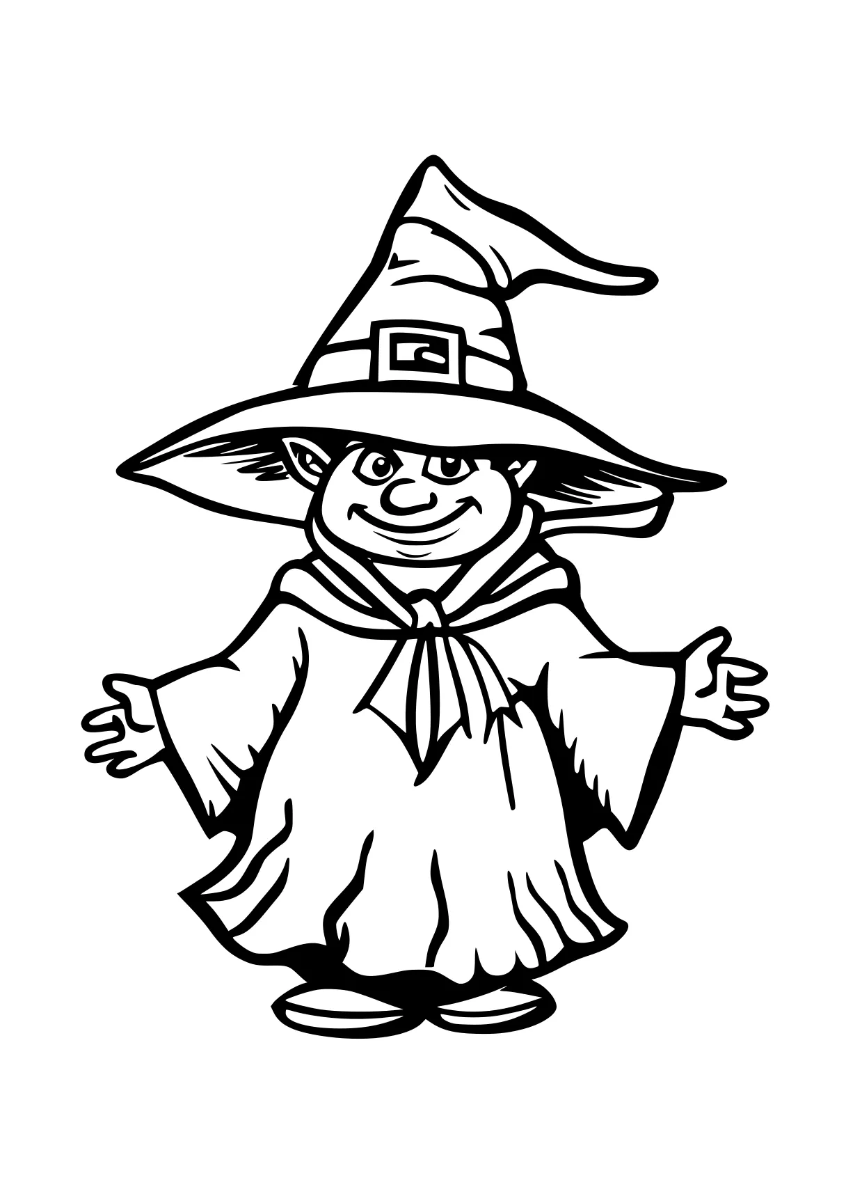 witch coloring pages witch, wizard, witchy, gnome, pilgrim, free page downloads