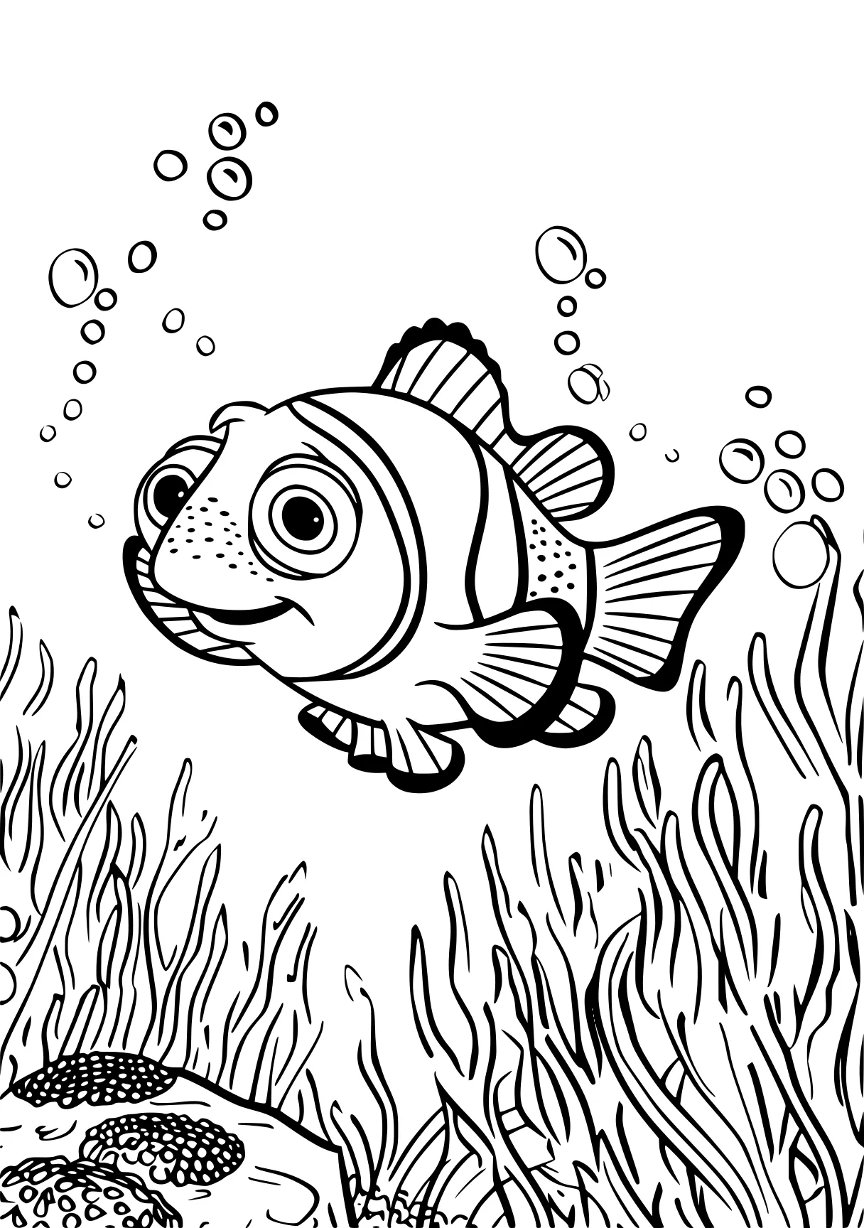 finding nemo coloring pages fish, nemo, guppies, dory, aquarium, free page downloads