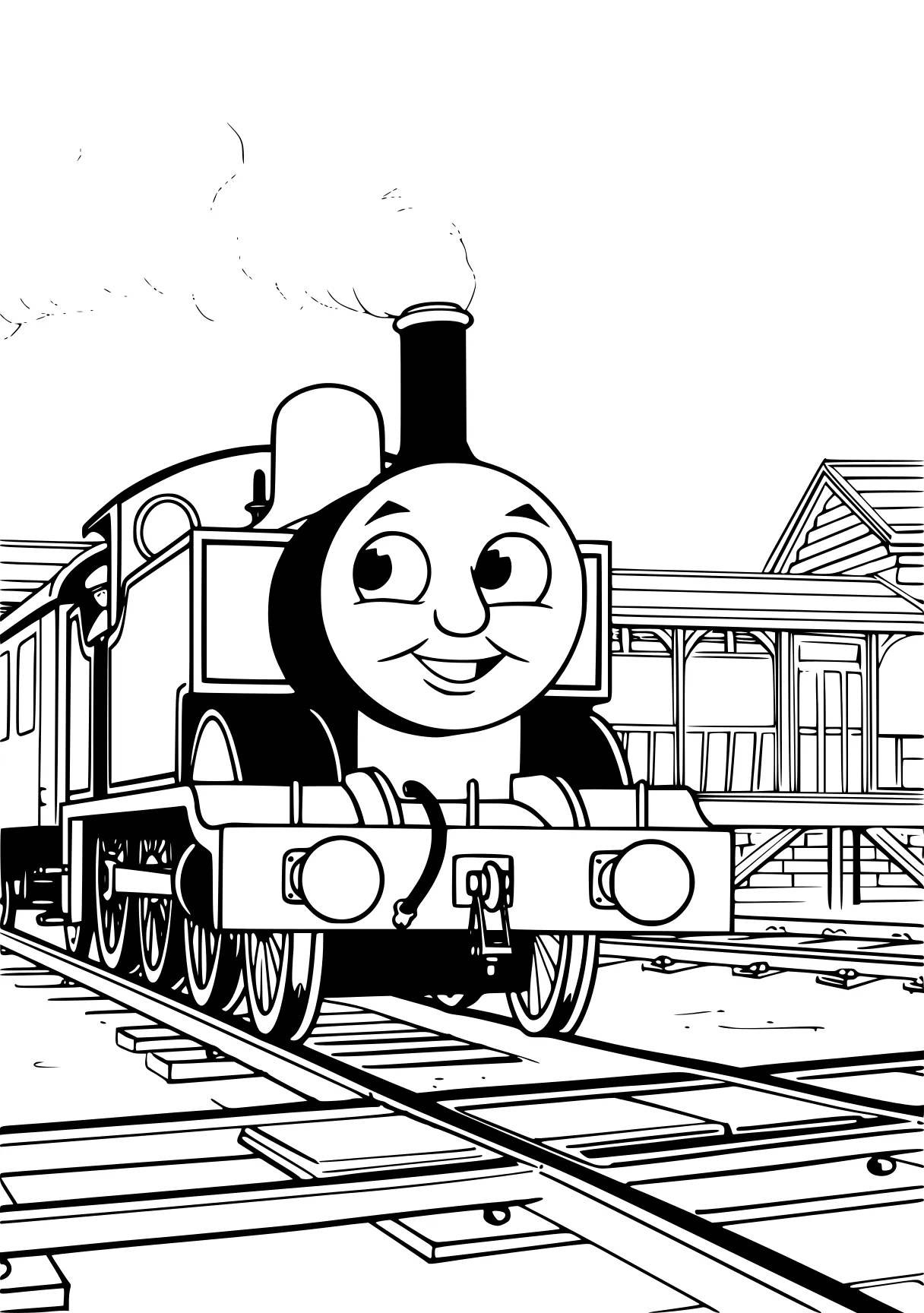 thomas the tank engine colouring pages thomas, percy, train, engine, steven, free coloring page downloads