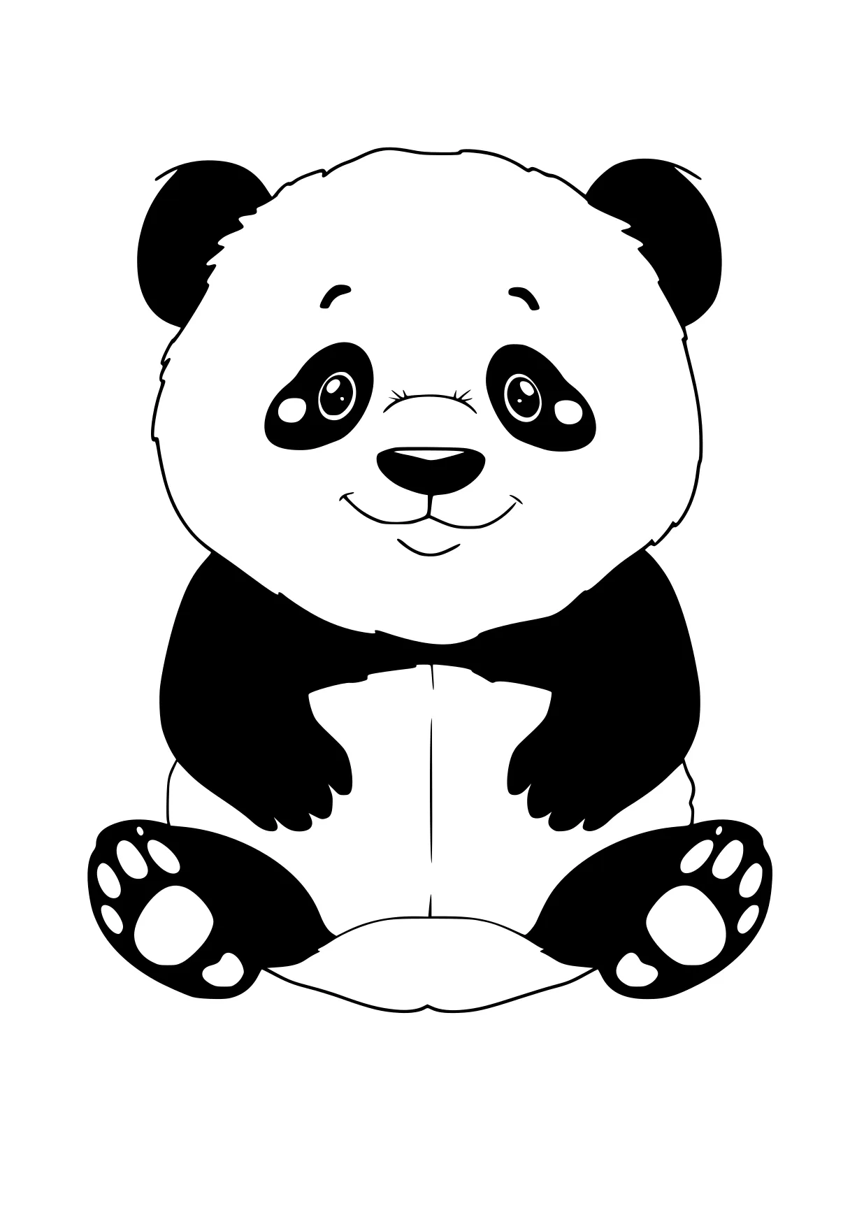 panda coloring pages panda, bear, wan, kung, koala, free page downloads