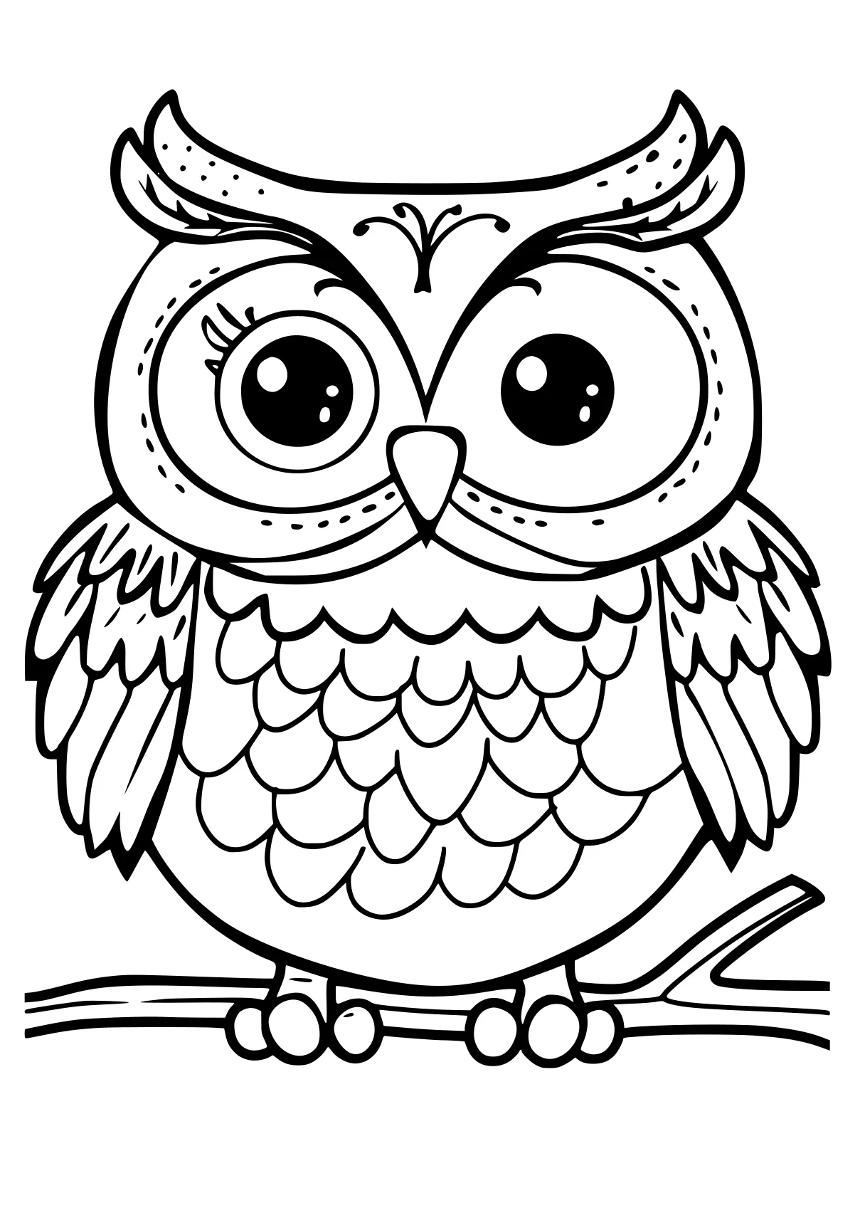 printable coloring book owl, illustrator, colouring, free page downloads