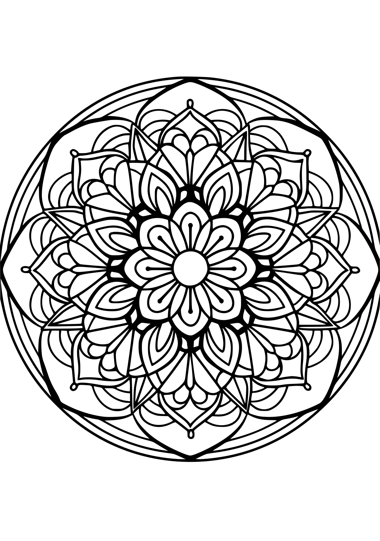 mandala coloring pages mandala, mandalas, rangoli, ornament, free page downloads