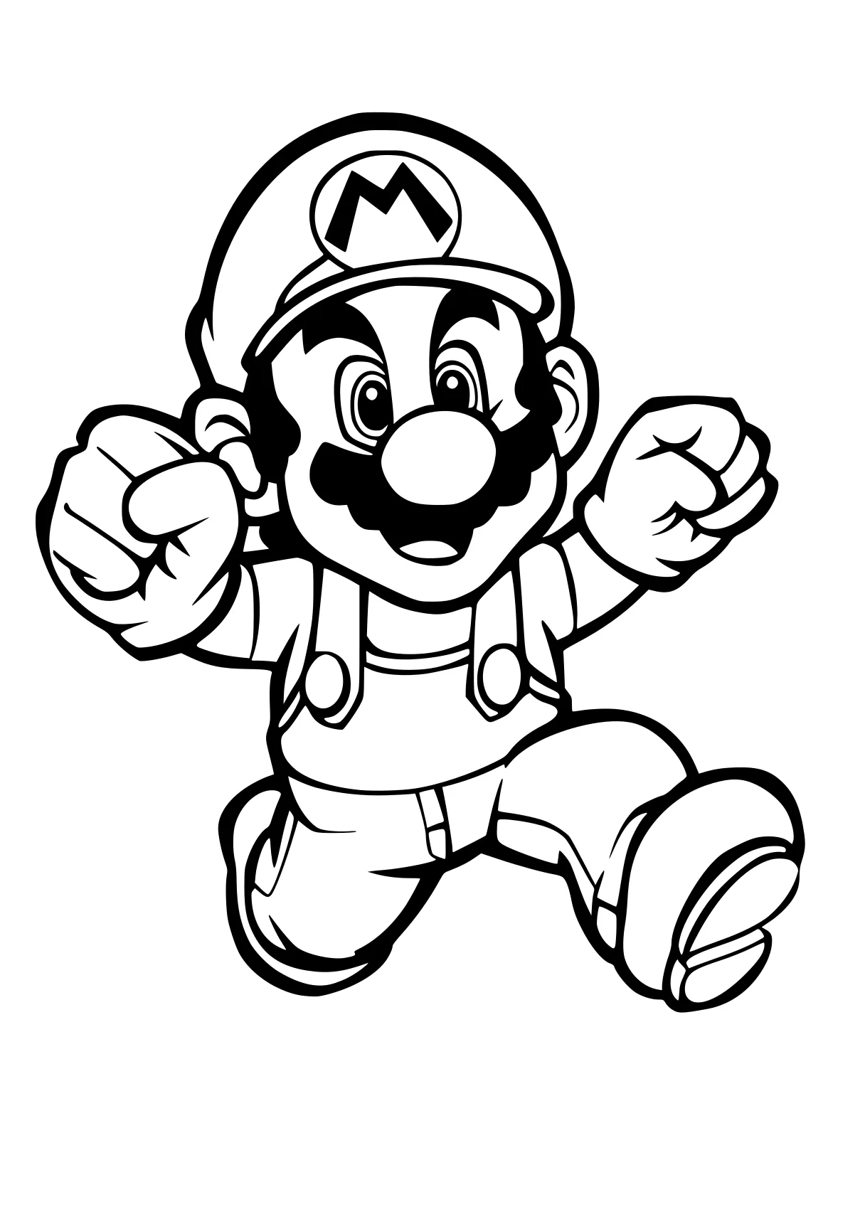 mario coloring sheet mario, luigi, toad, yoshi, nintendo, free page downloads