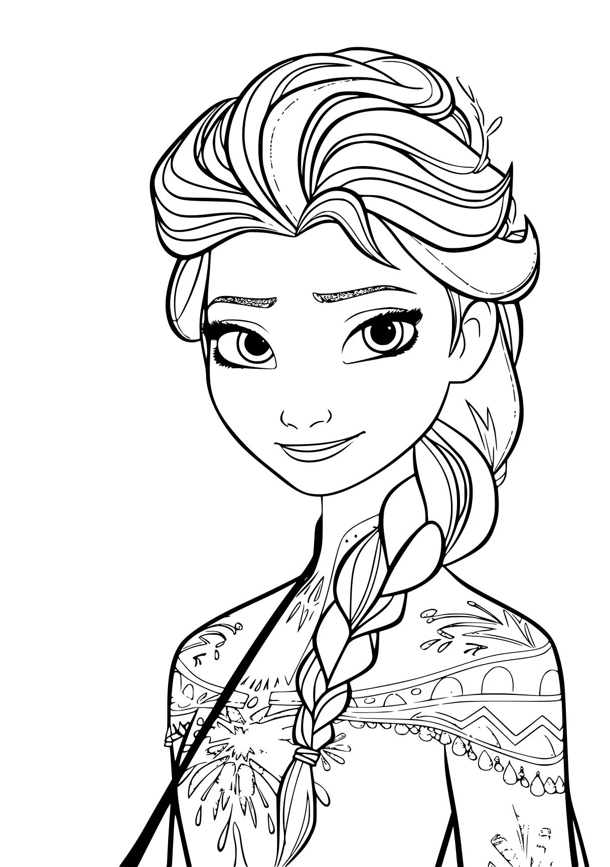 elsa coloring pages elsa, rapunzel, moana, mulan, tangled, free page downloads