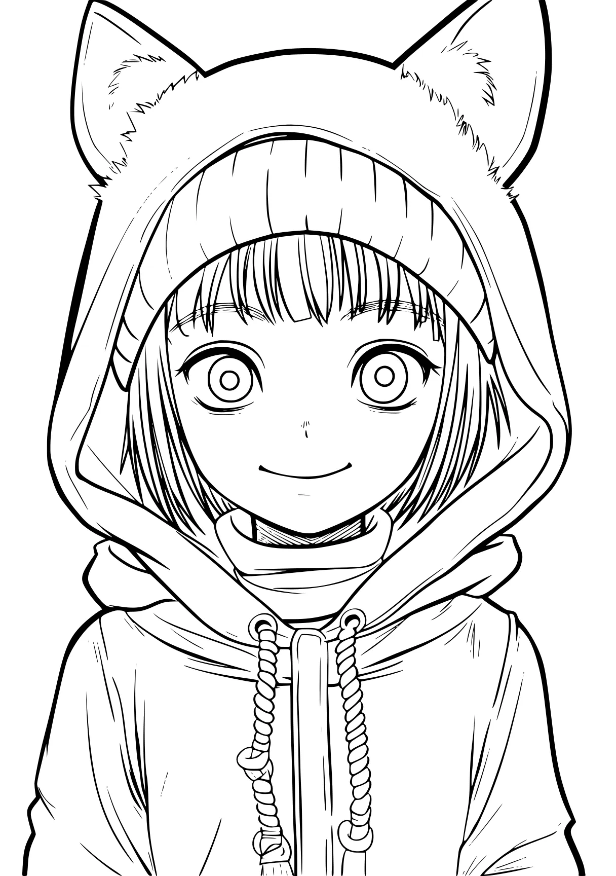 garten of banban coloring pages kuromi, beanie, bear, chibi, dia, free page downloads