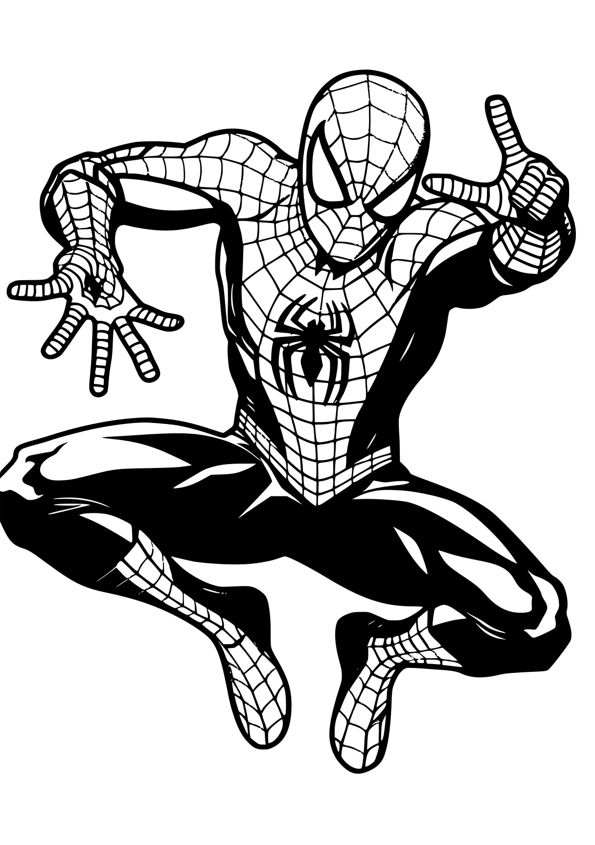 spidey coloring page spidey, spiderman, spider, peter, wall, free downloads