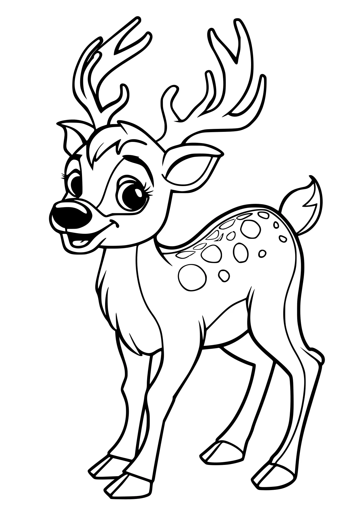 rudolph coloring pages deer, rudolph, bambi, reindeer, sleigh, free page downloads