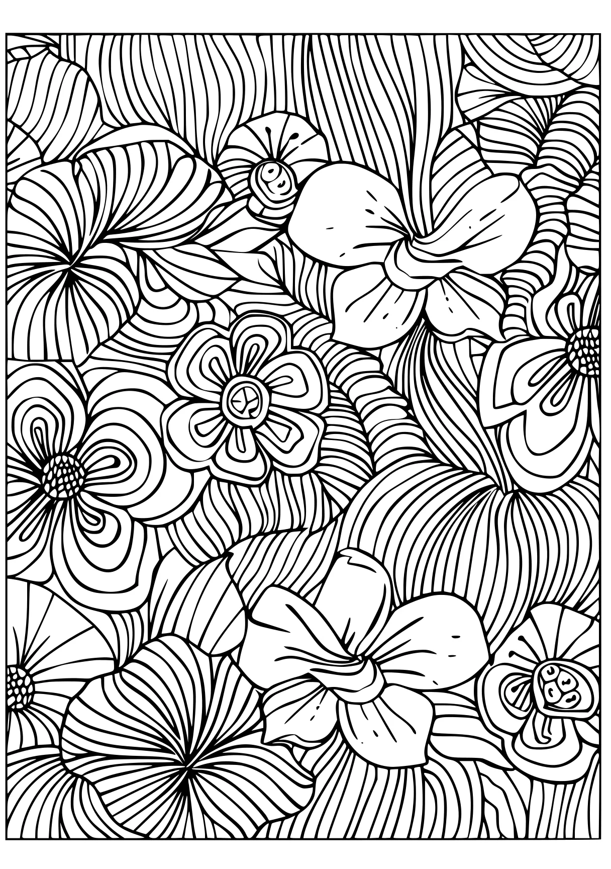 coloring paper, zentangle, pattern, colouring, free page downloads