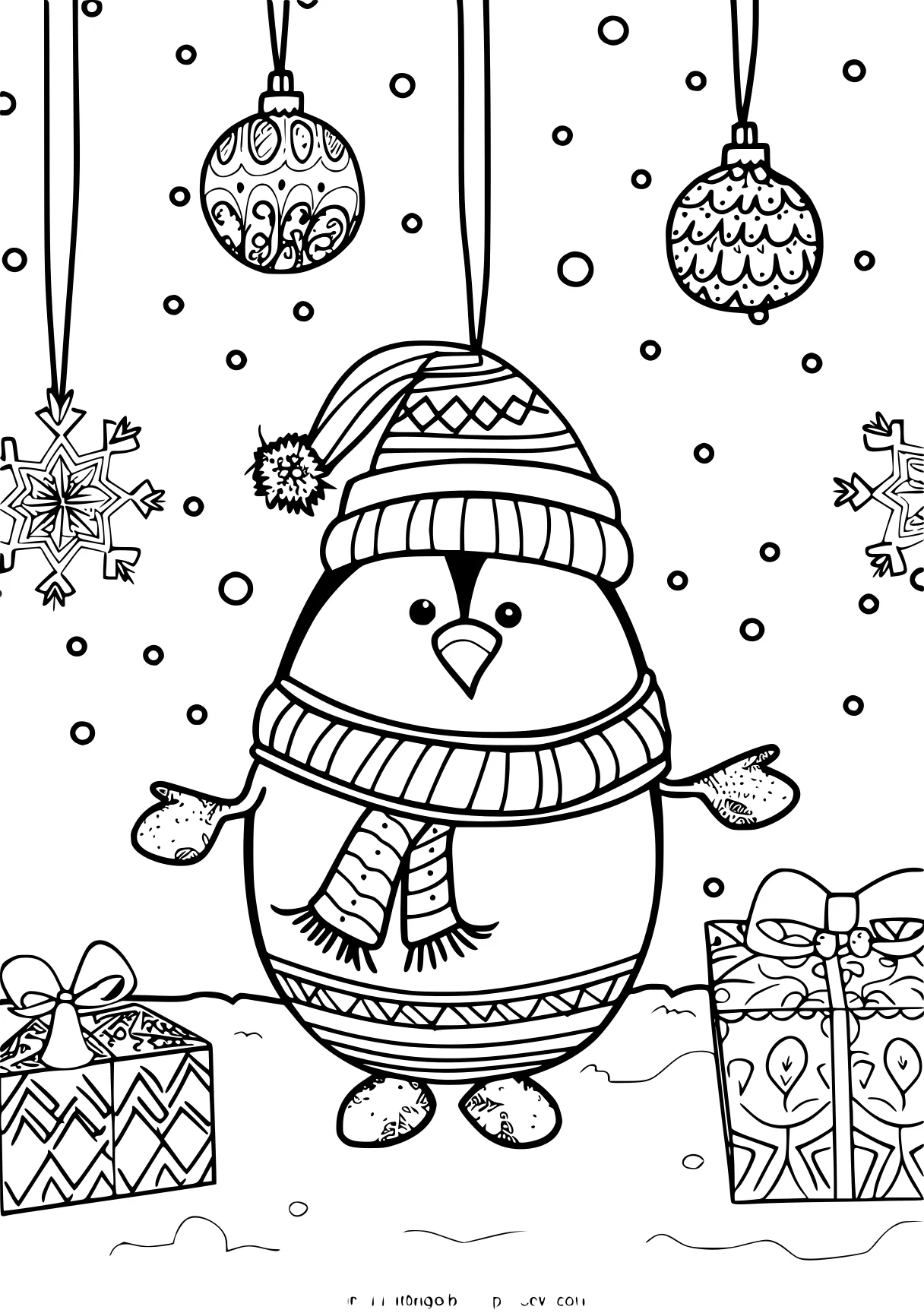 christmas coloring pages printable, snowman, zentangle, winter, free page downloads