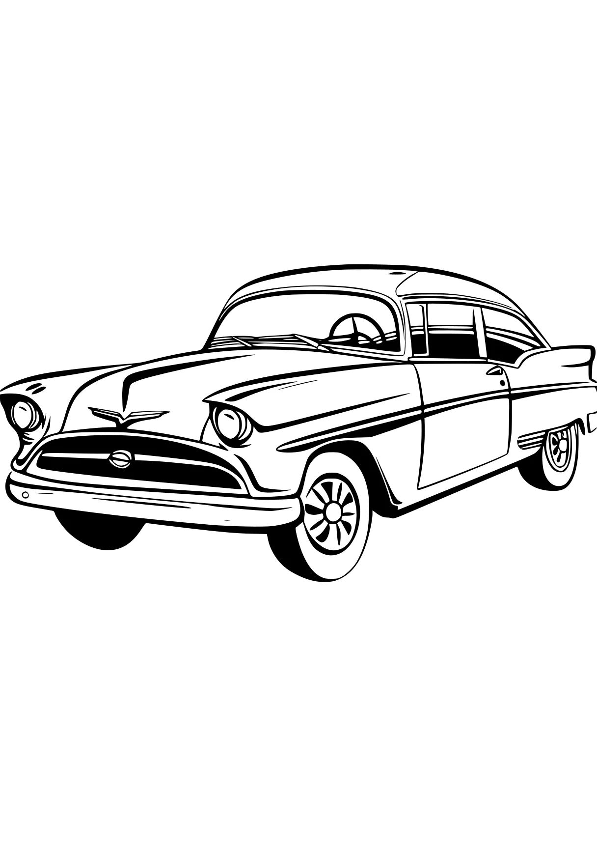 car coloring sheet car, cars, olds, vehicle, illustrator, free page downloads