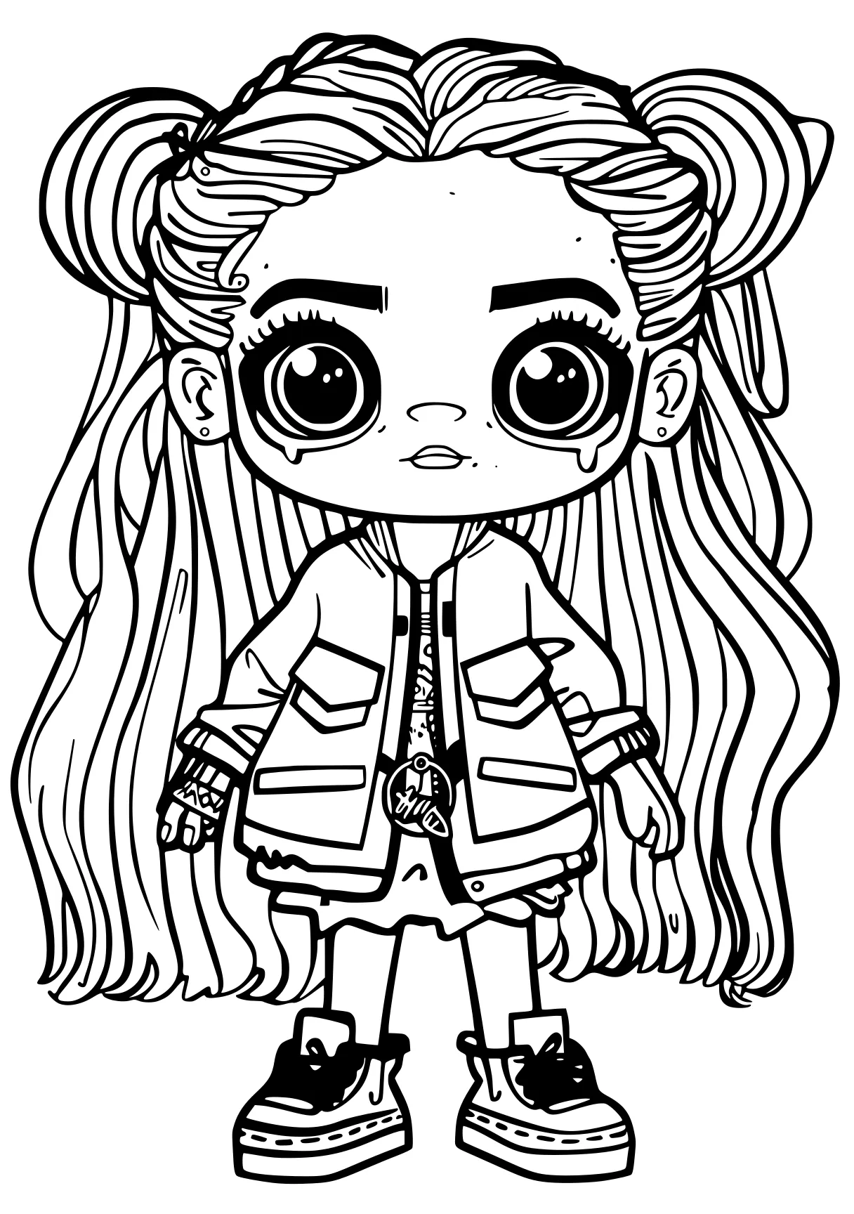 lol coloring pages chibi, doll, bratz, printable, poppy, free page downloads