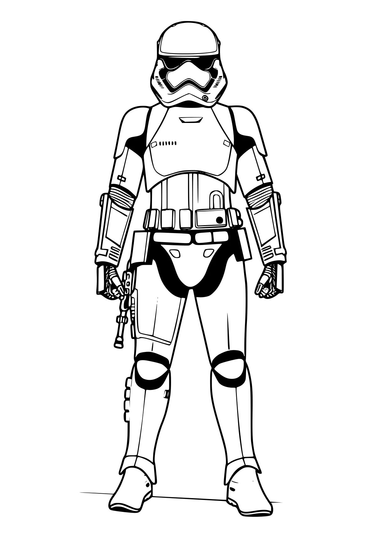 star wars coloring pages mandalorian, trooper, vader, force, pencils, free page downloads